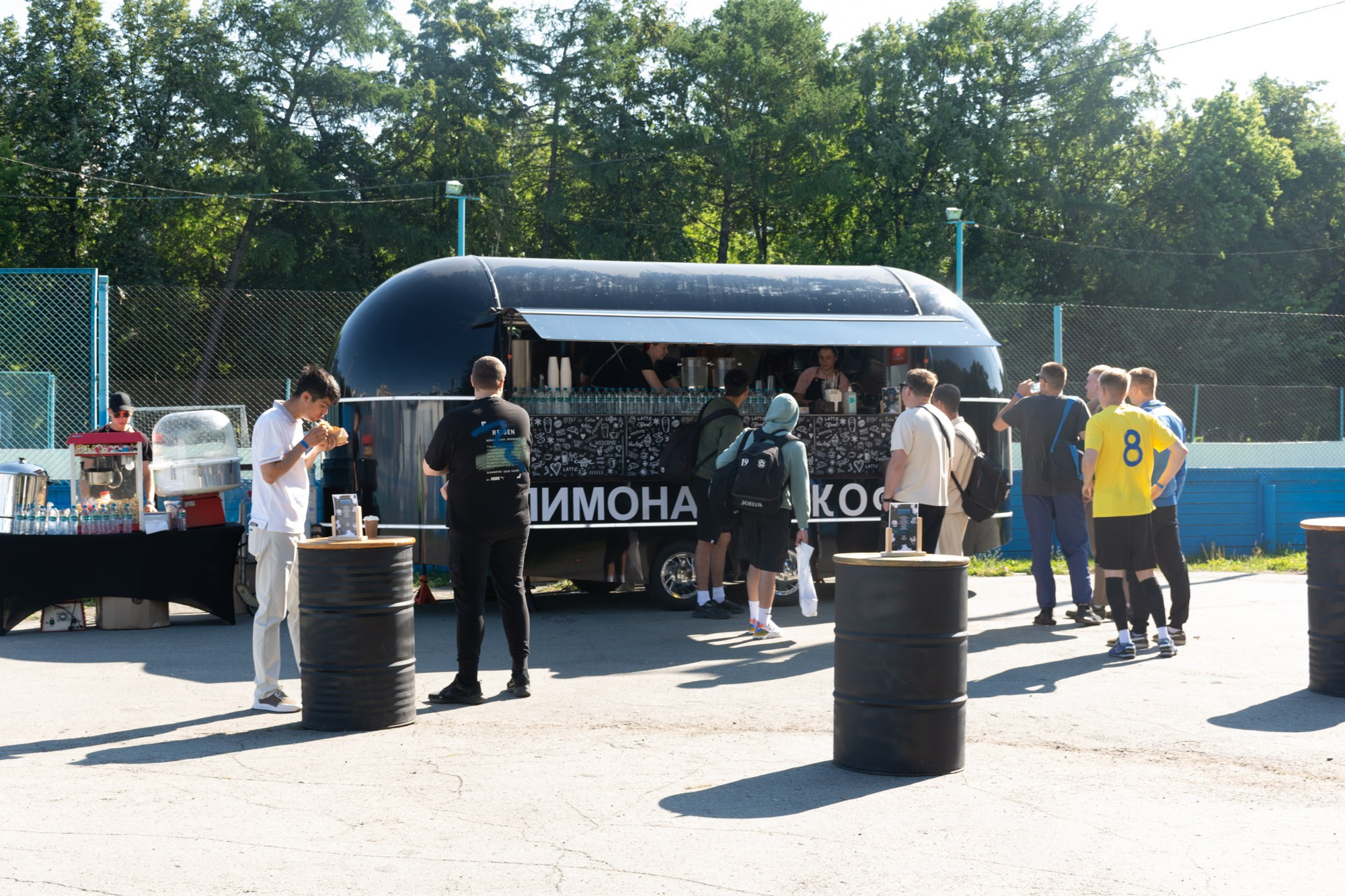 Футбол. Фотограф Максим Буряк