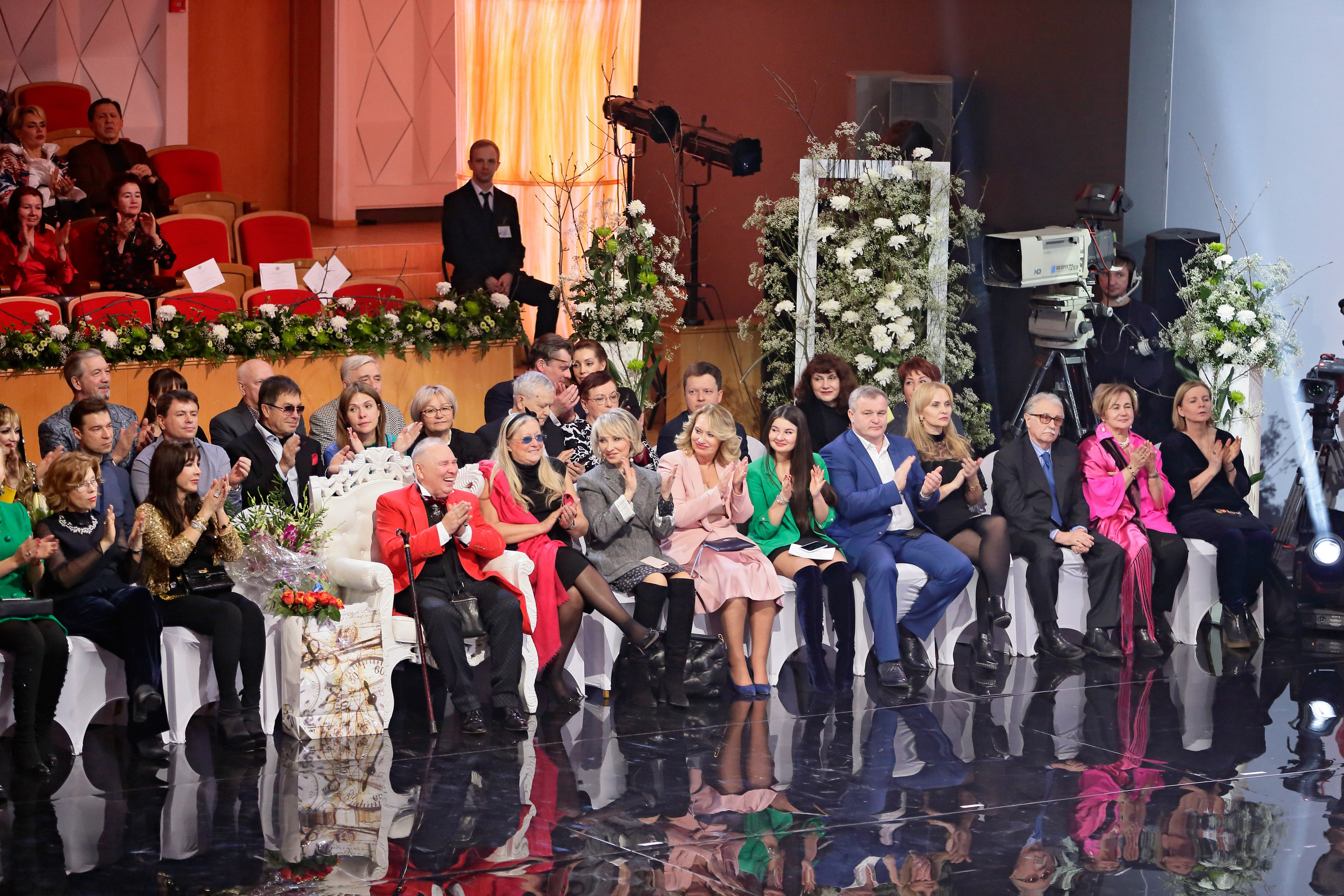 Зайцеву 80 лет, 2018. Попов.фото — Предметная фотостудия в Новой Москве