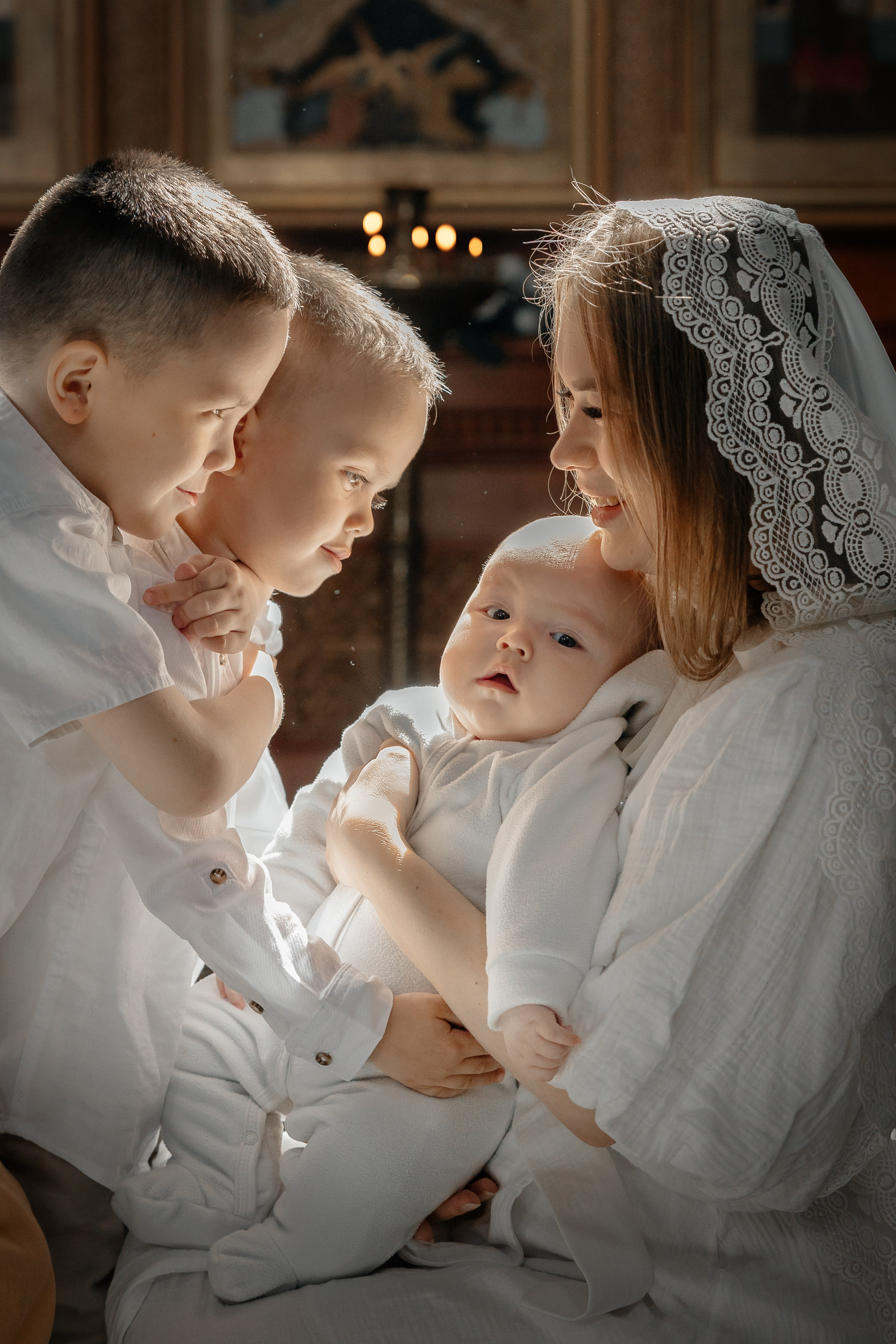 Фото портфолио крещения. Фотограф крещения венчания Чебоксары, Чувашия Татьяна Иванова