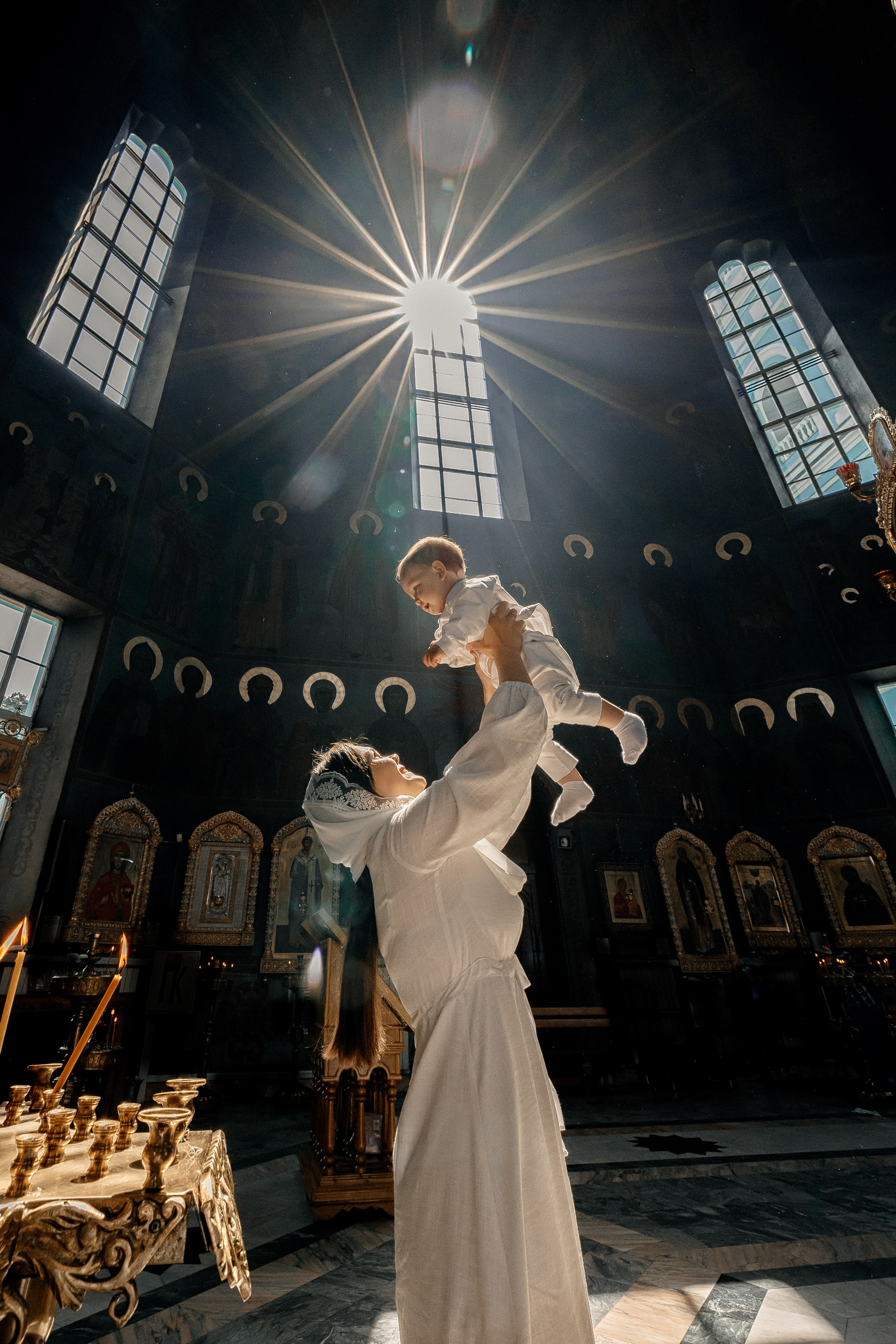 Фото портфолио крещения. Фотограф крещения венчания Чебоксары, Чувашия Татьяна Иванова