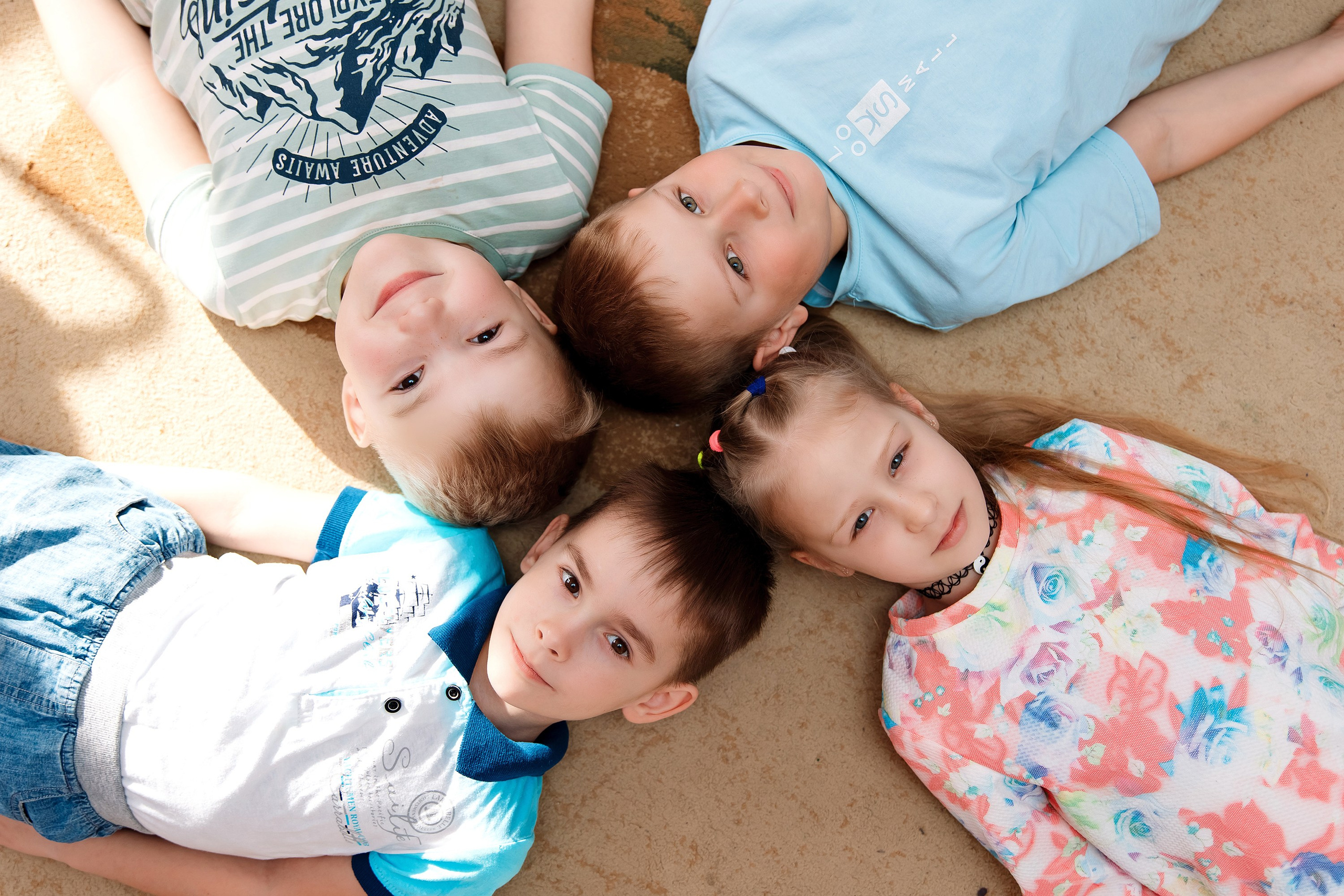 Детский Сад № 19 (один день из жизни группы + выпускной). Фотограф Любовь Корниенко, Примоский край