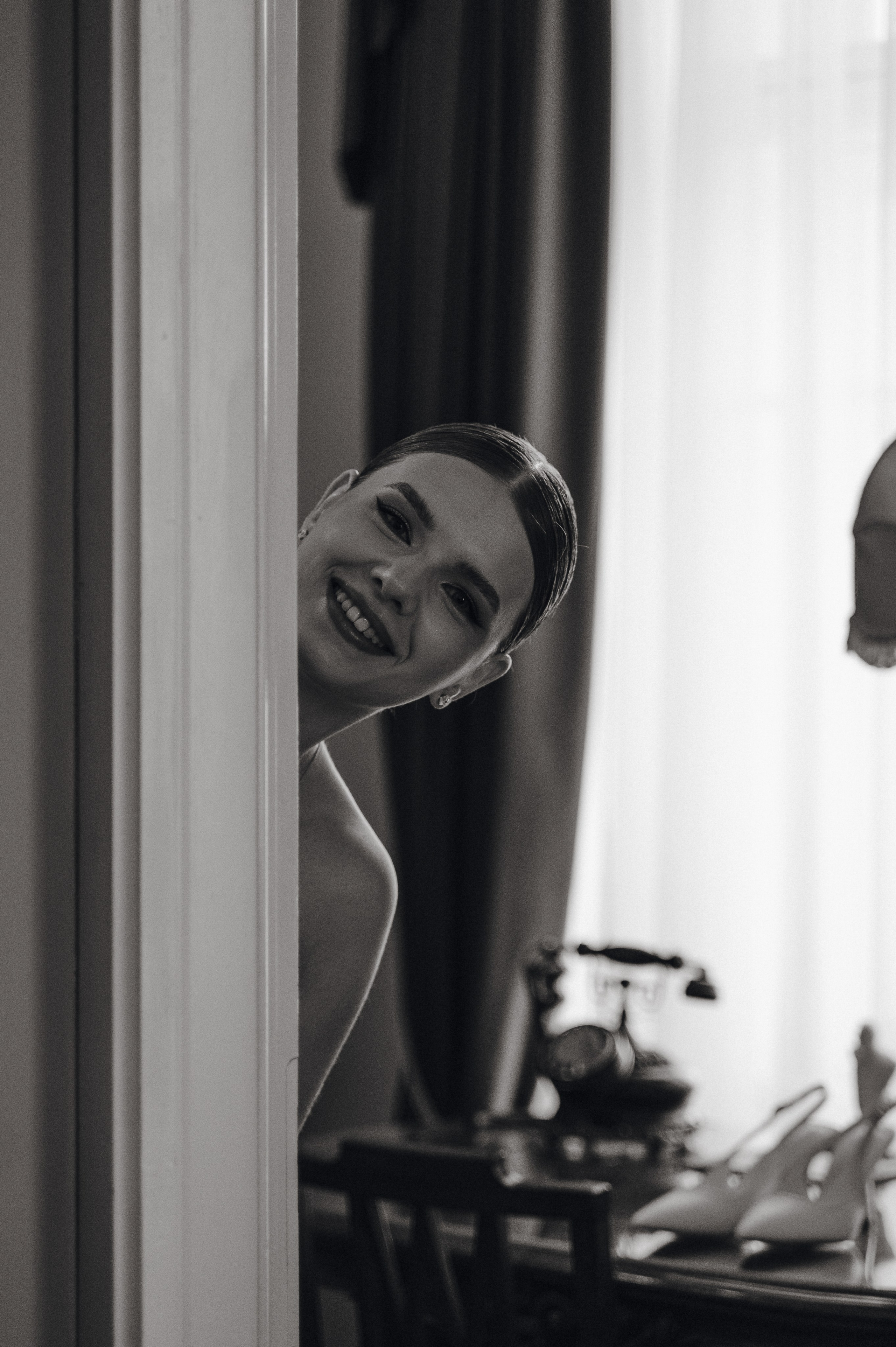 Дмитрий и Луиза. Гостиница Националь и ресторан Белуга. Свадебный фотограф Москва и Санкт-Петербург. Анастасия Чудина