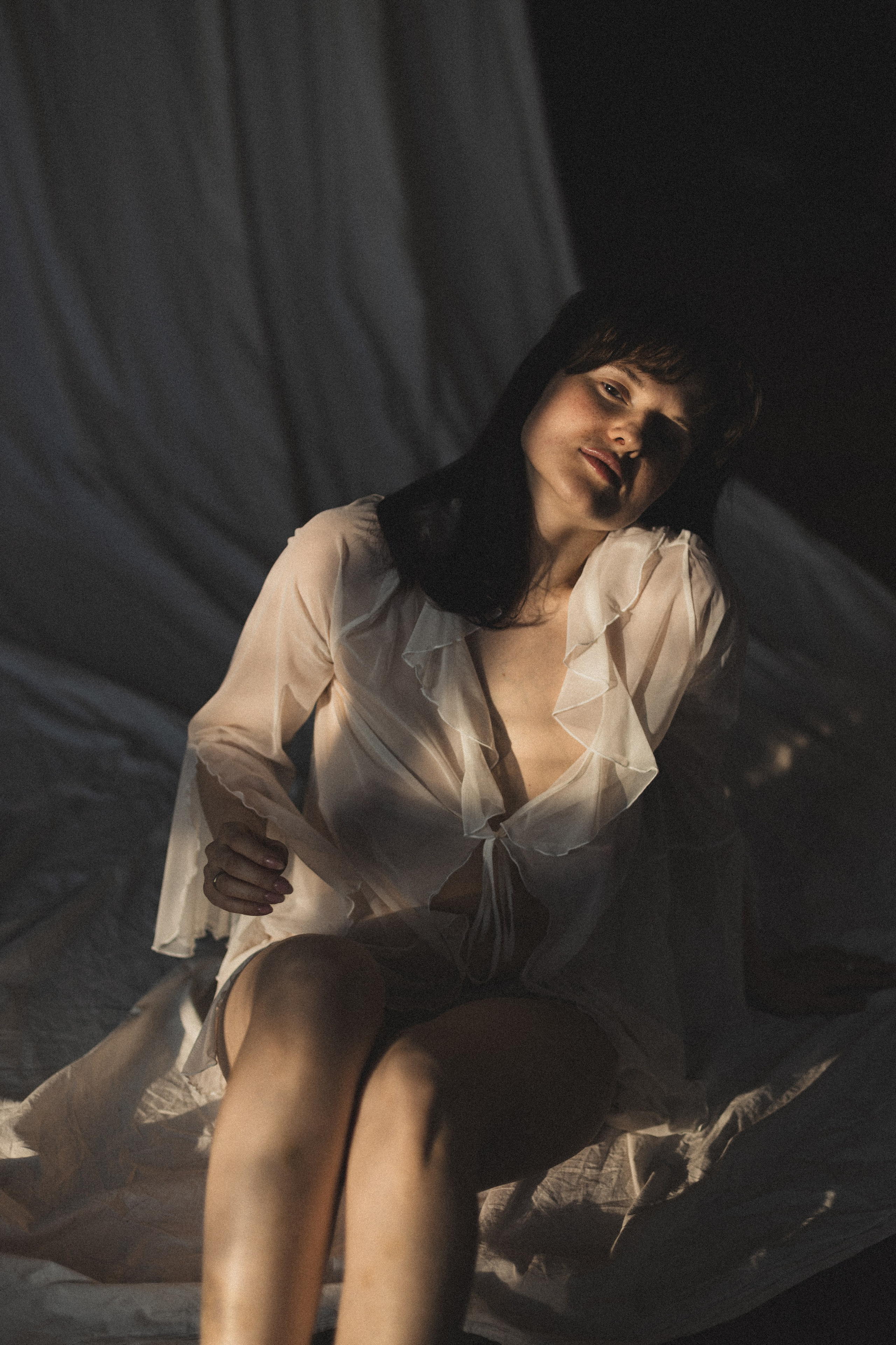 «Сначала была ТЫ». Фотограф в Москве Валерия Корц