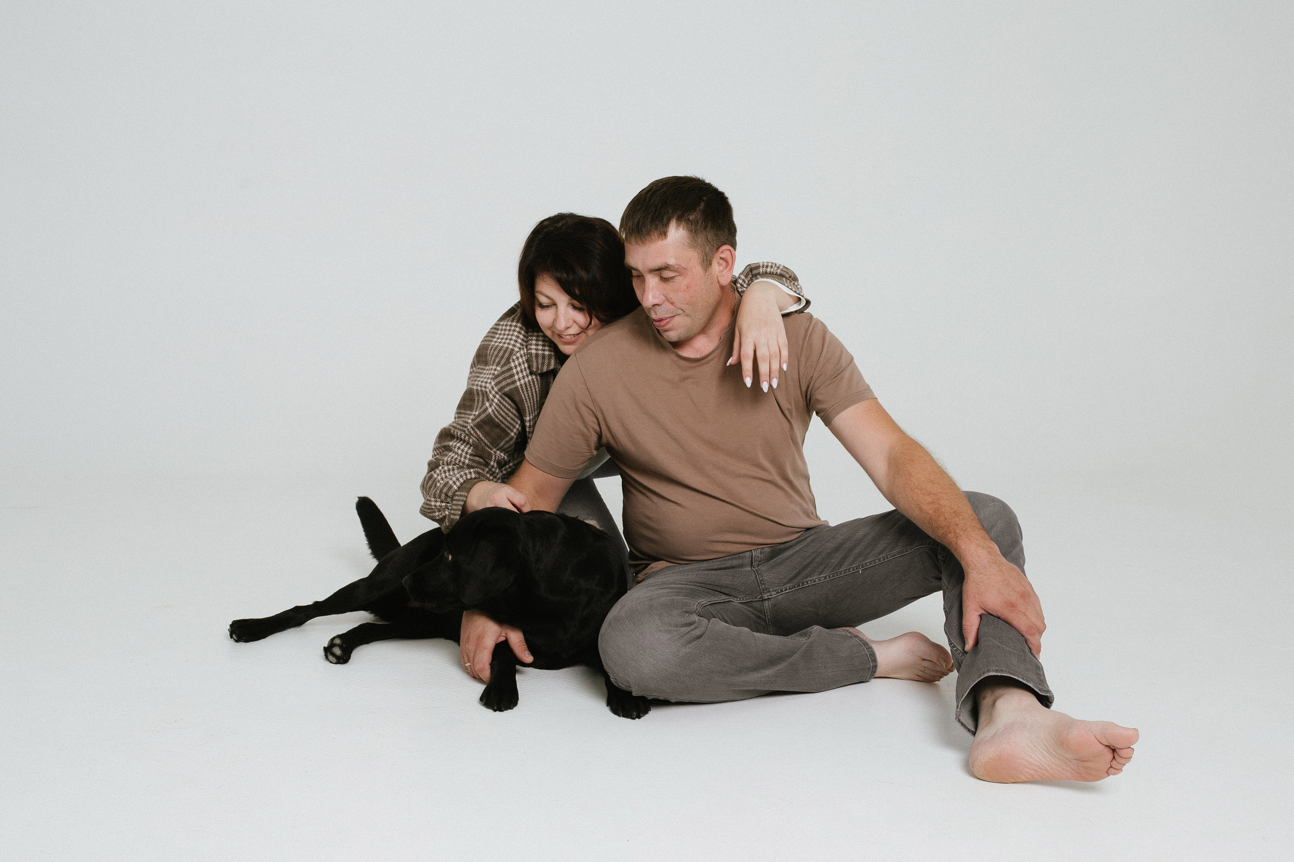 Ярослав, Александра, Данил и Юна. Семейный и женский фотограф в городе Тюмень