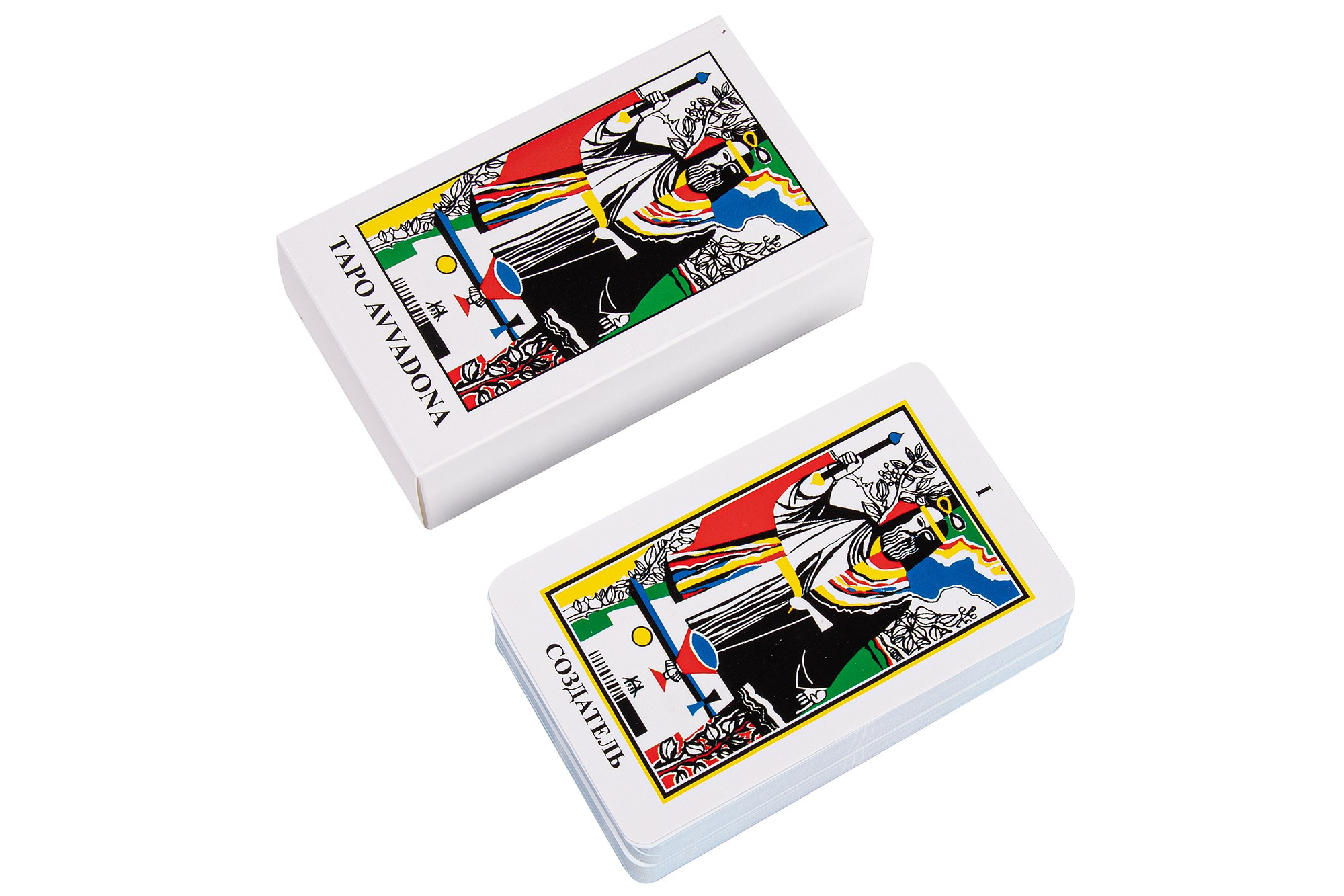 Игральные карты с принтом