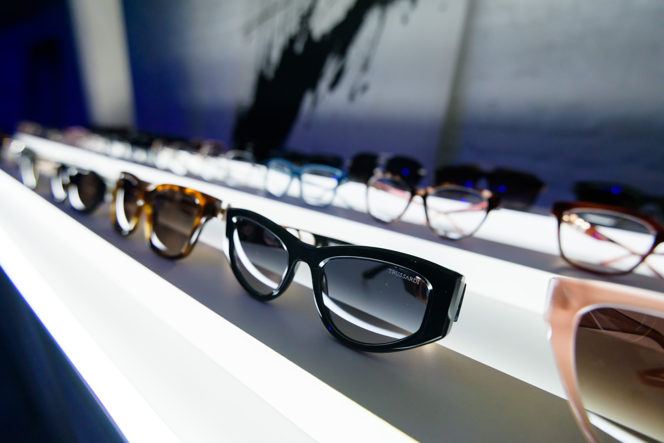 Показ Trussardi. Репортажный фотограф Сергей Дроздов