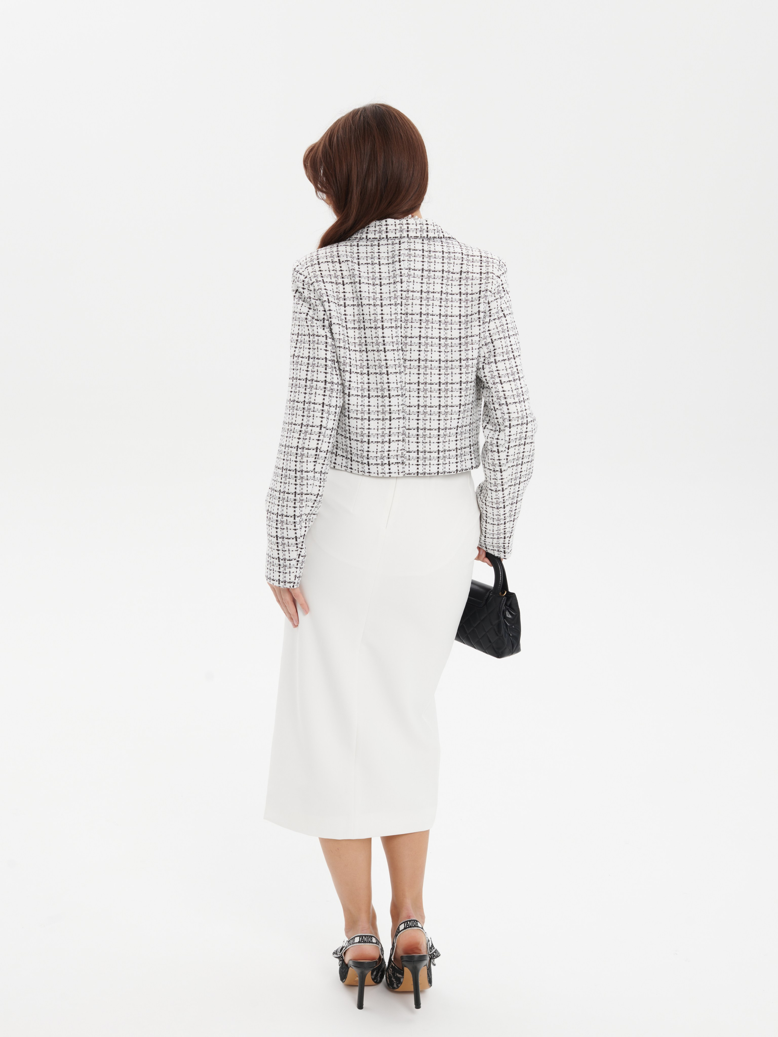 Твидовые пиджаки лукбук. Фотограф Москва