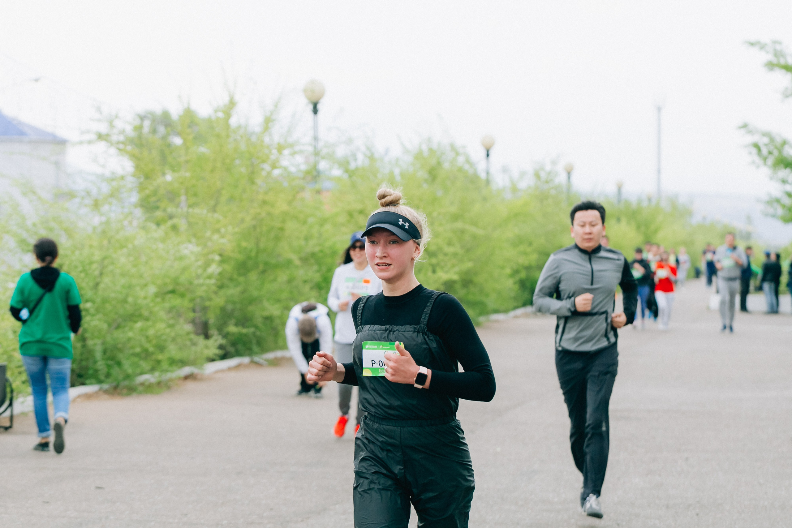 Зеленый марафон Сбербанка. Свадебный и семейный фотограф в Улан-Удэ