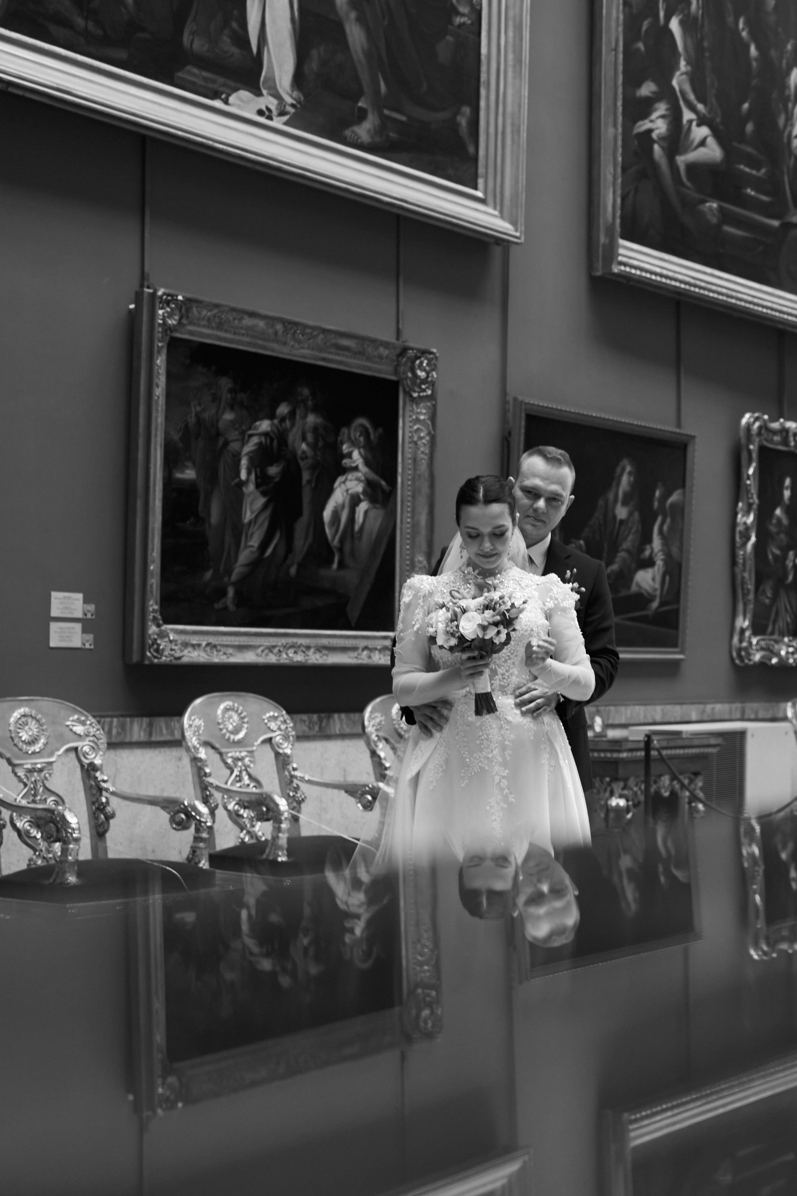 Александра и Сергей. Свадебный и Репортажный фотограф в Санкт-Петербурге Дмитрий Бирцев