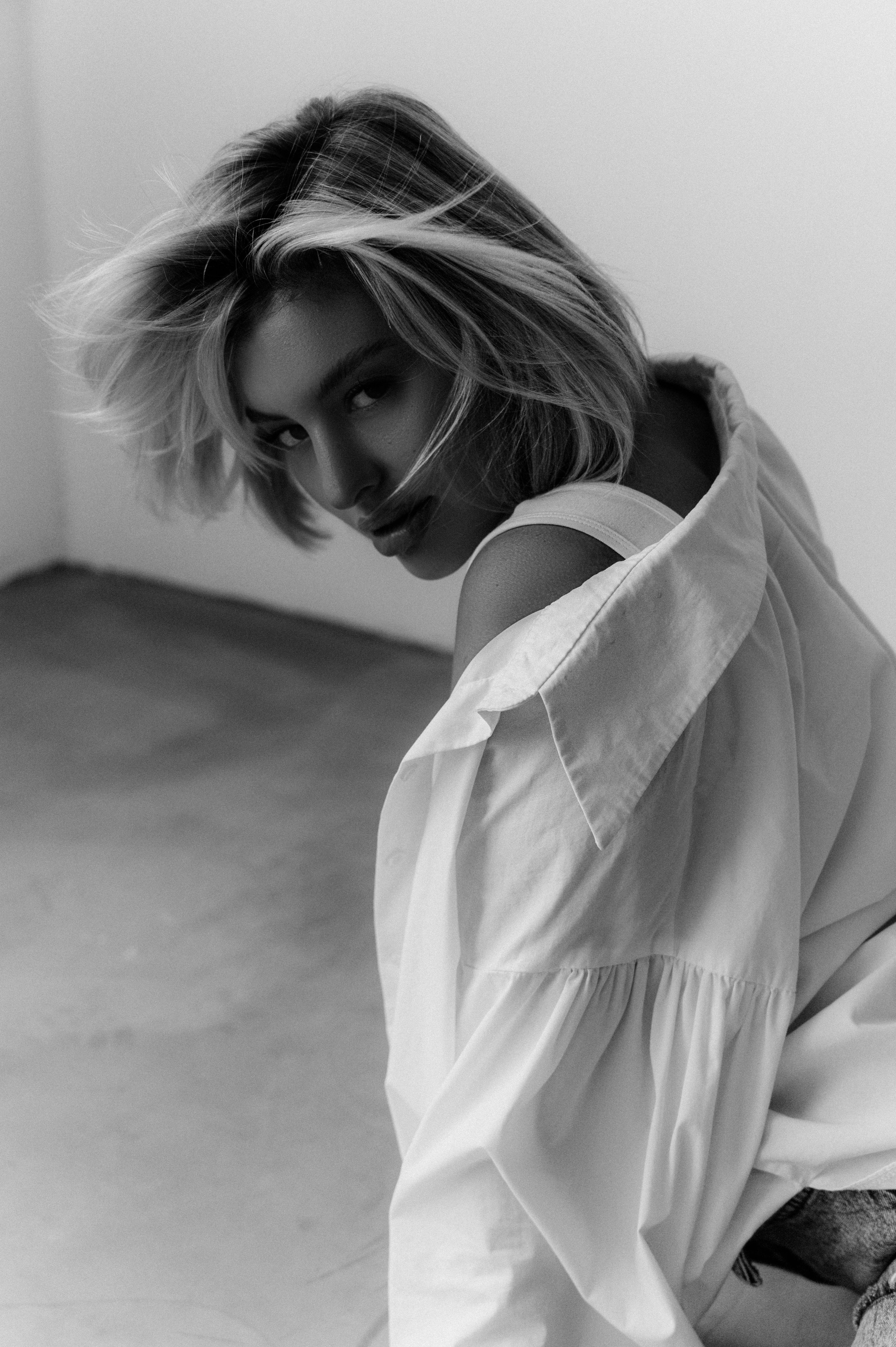 Портретная съемка. Главная