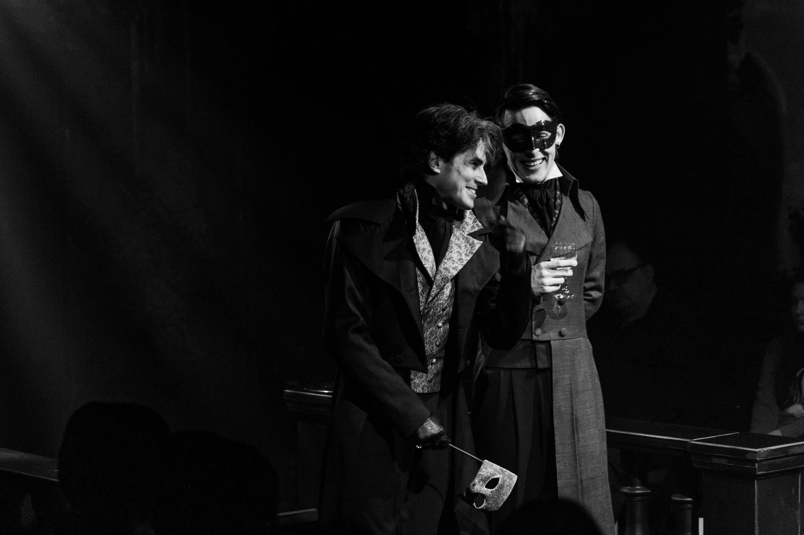 Театральная постановка «Сумерки.Москва». Репортажный фотограф в Москве Аида Исламова