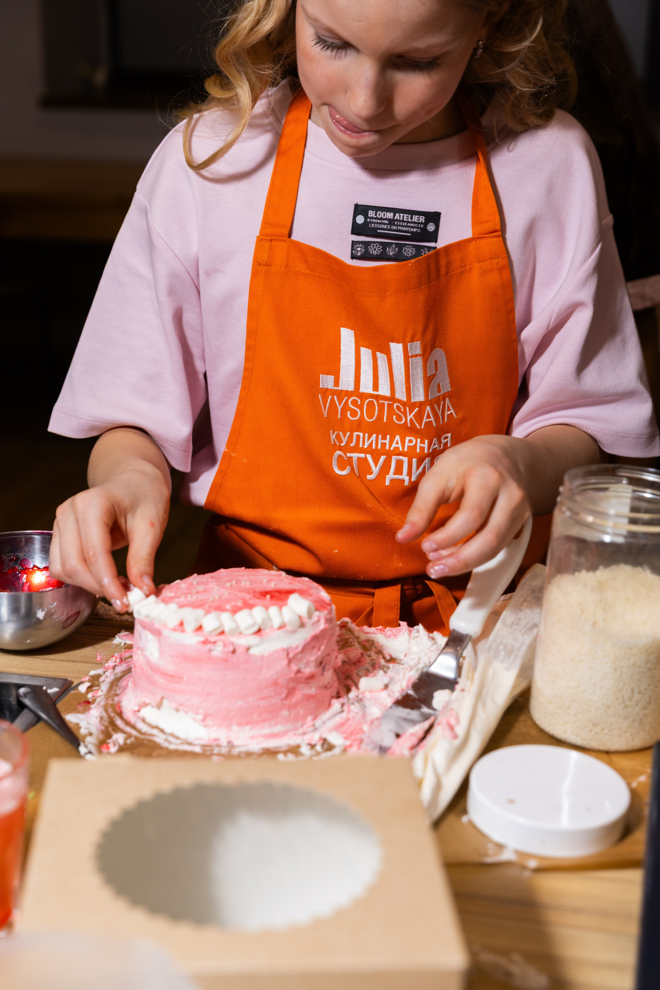 Кулинарный мастер класс. Репортажный фотограф в Москве Аида Исламова