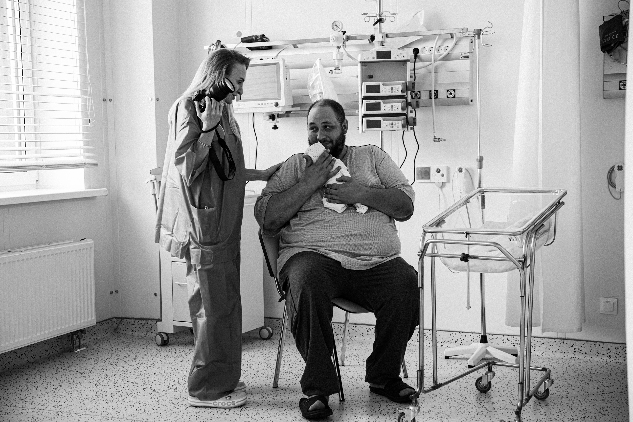 Роды в Лахтацентре Юля. Фотограф/видеограф в Санкт-Петербурге Динара Гольдина