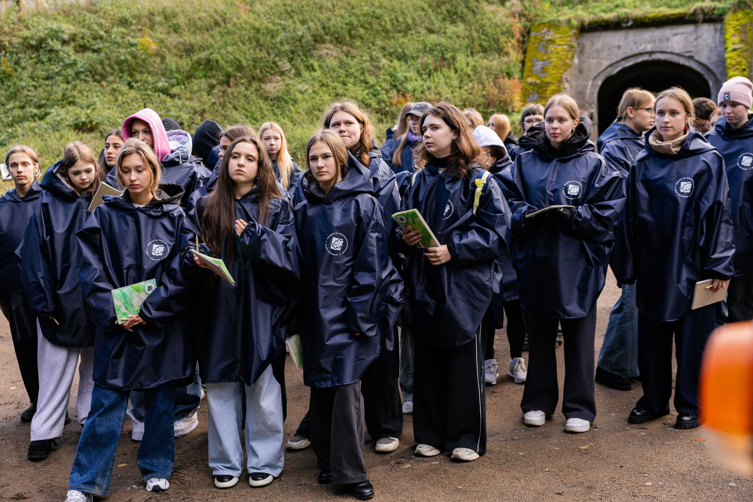 Зеленый пластик. Западный Котлин. Фотограф/видеограф в Санкт-Петербурге Динара Гольдина