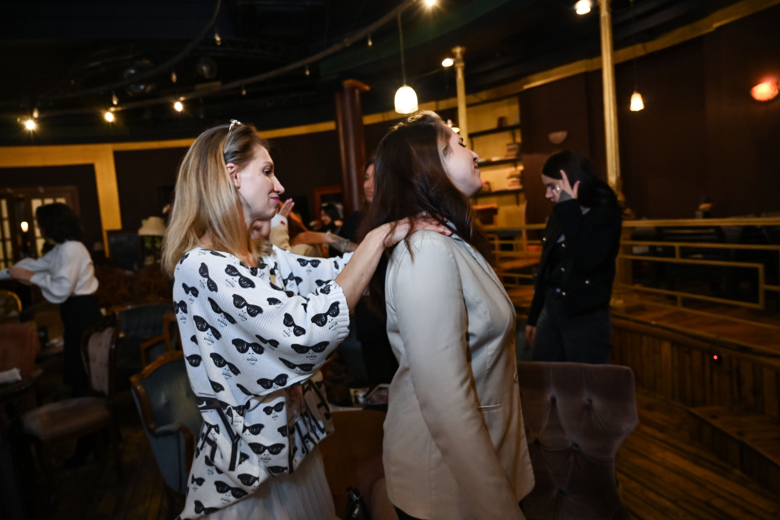 Женская тусовка. ZDARONOKIA Репортажный фотограф