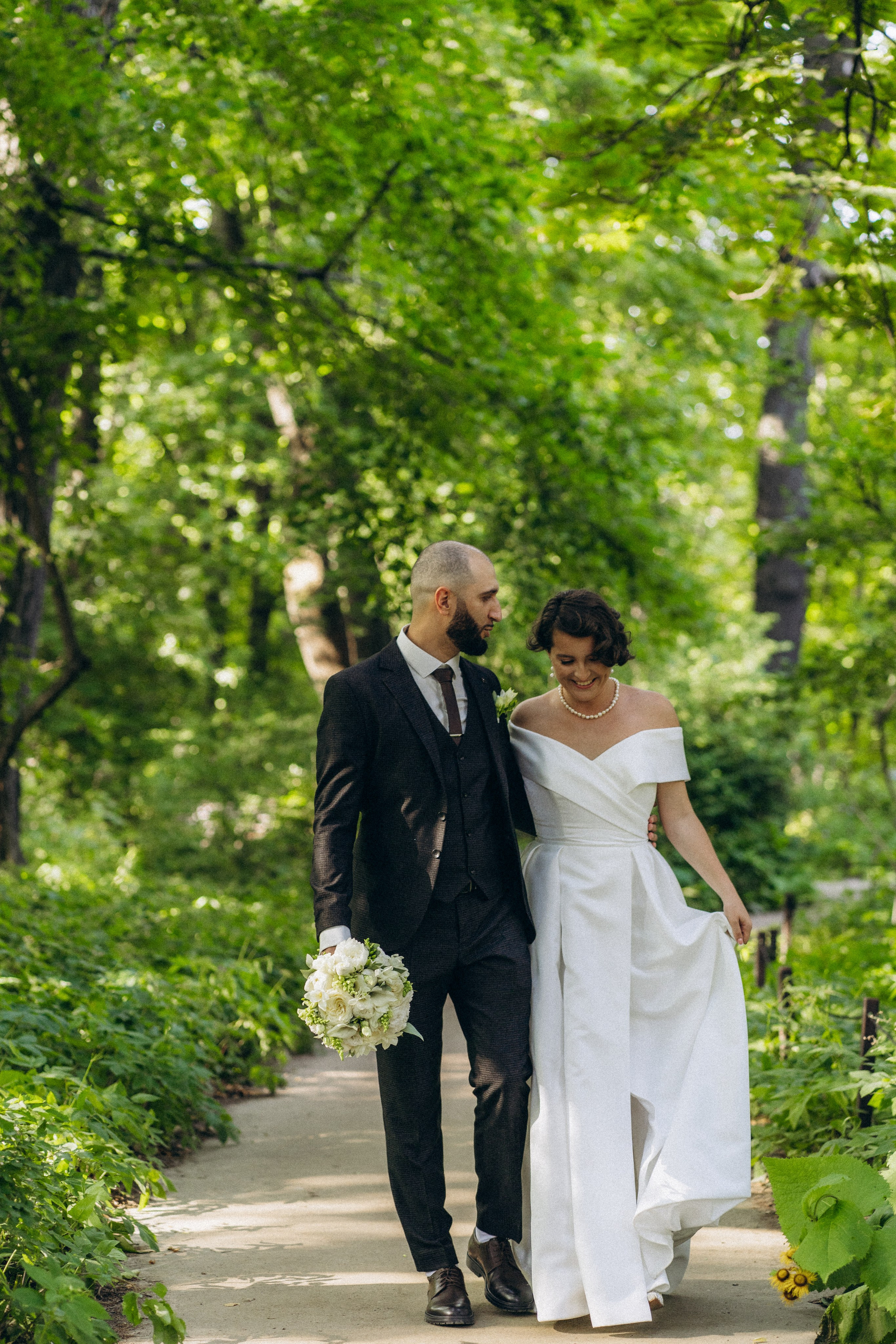 Свадебная фотосессия в Москве. Свадебный фотограф в Москве Анна Полушина