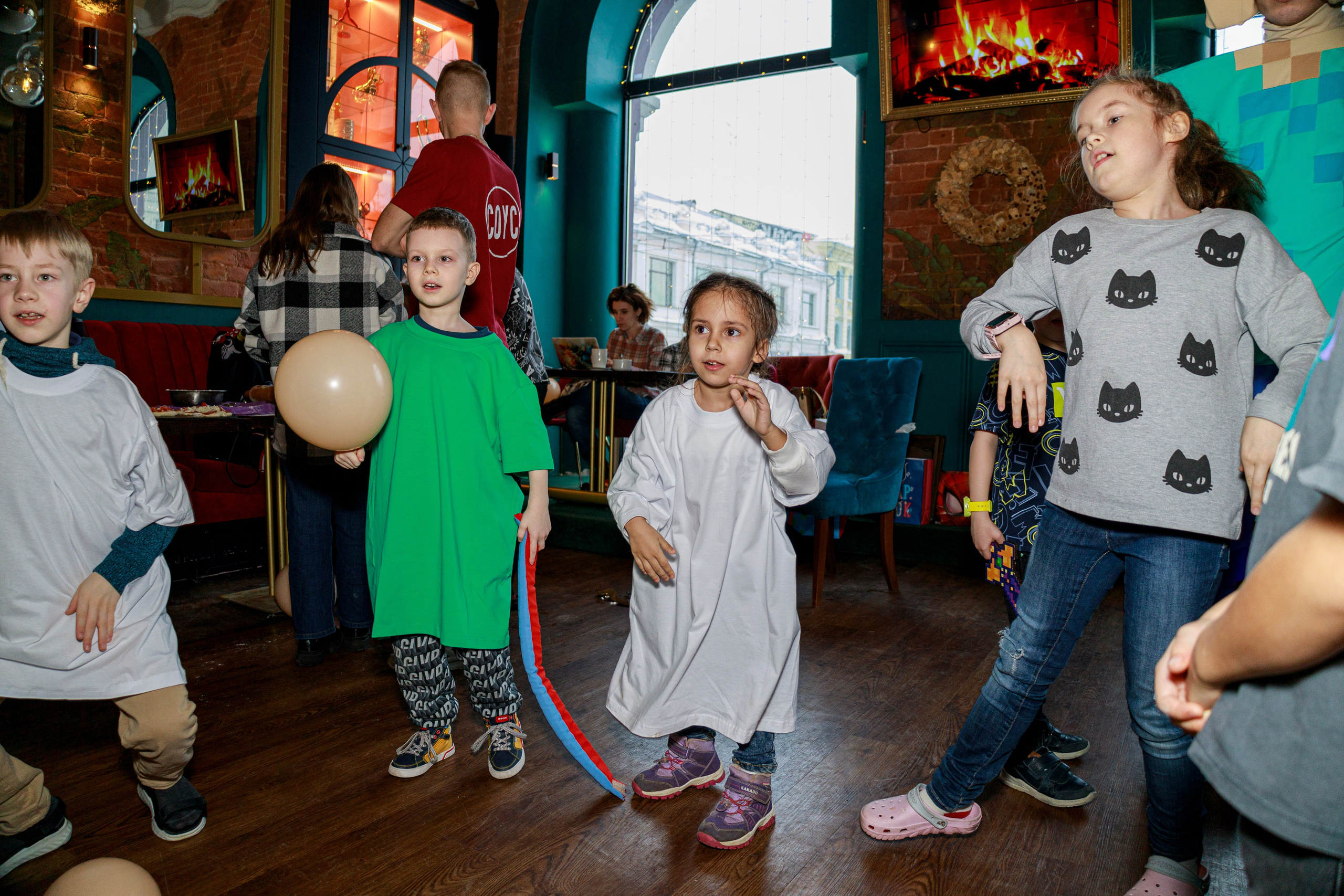 День рождение кафе. Фотограф Надршина Лилия