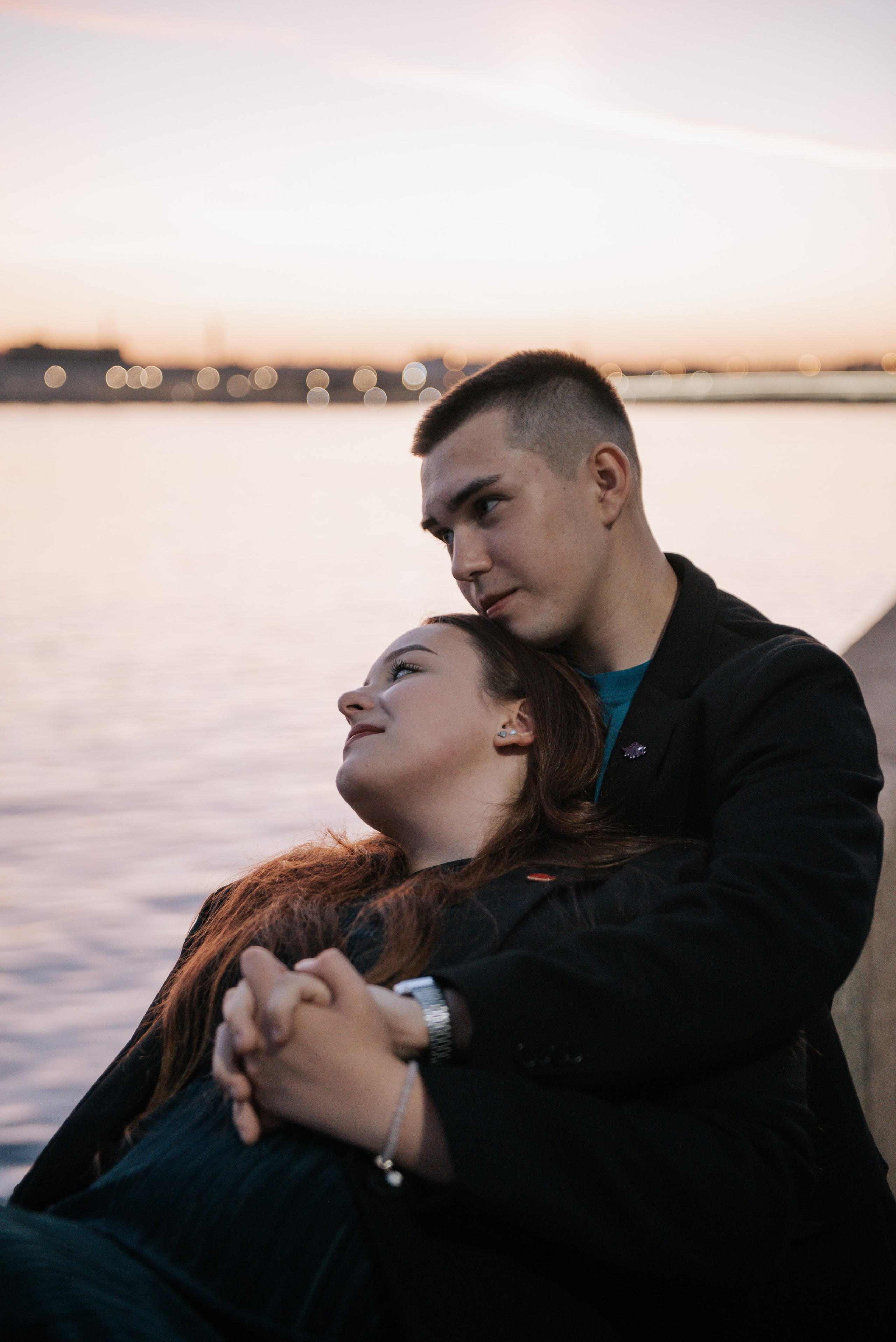 Съёмка love story на набережной