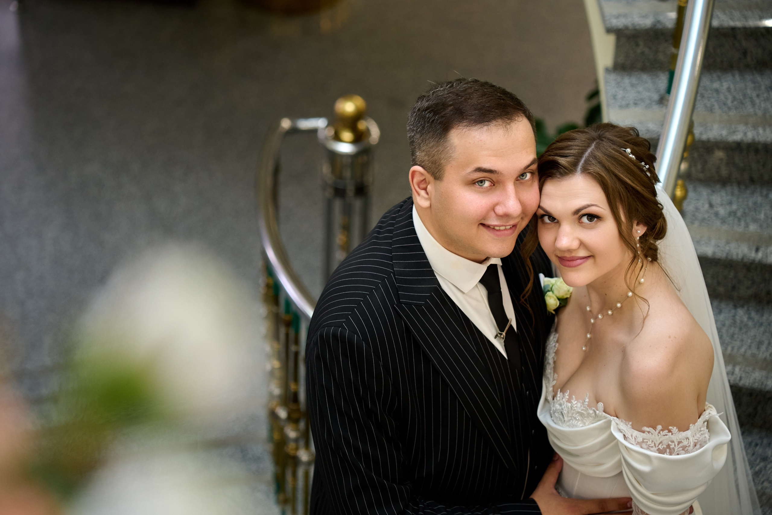 Гибридная съемка свадьбы Виктора и Виктории. Профессиональный фотограф Старый Оскол, Губкин — свадьба, венчание, крещение, юбилей и день рождения