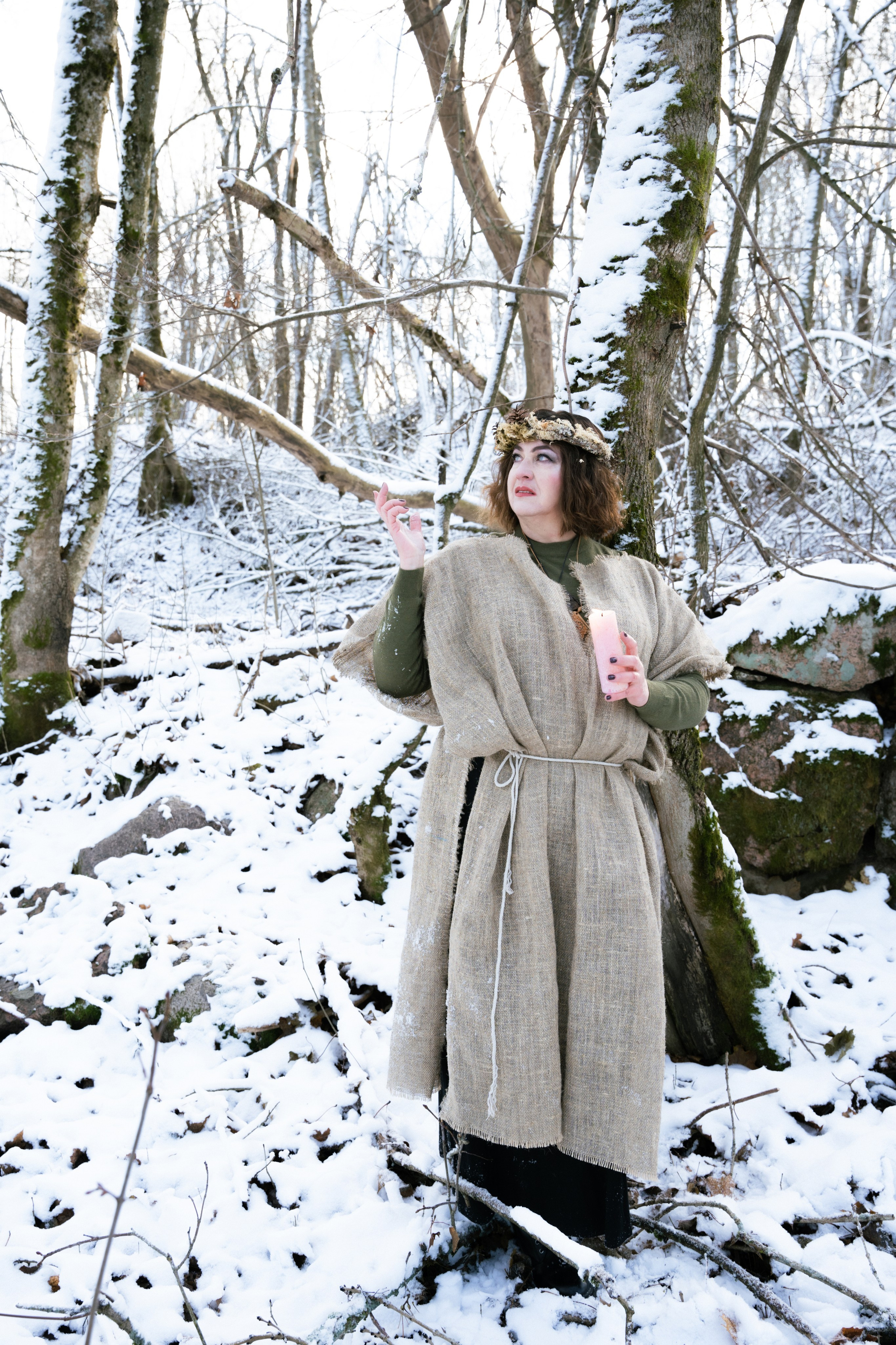 Светлана Лесная Королева. Портретный фотограф из Санкт-Петербурга Наталья Бялая