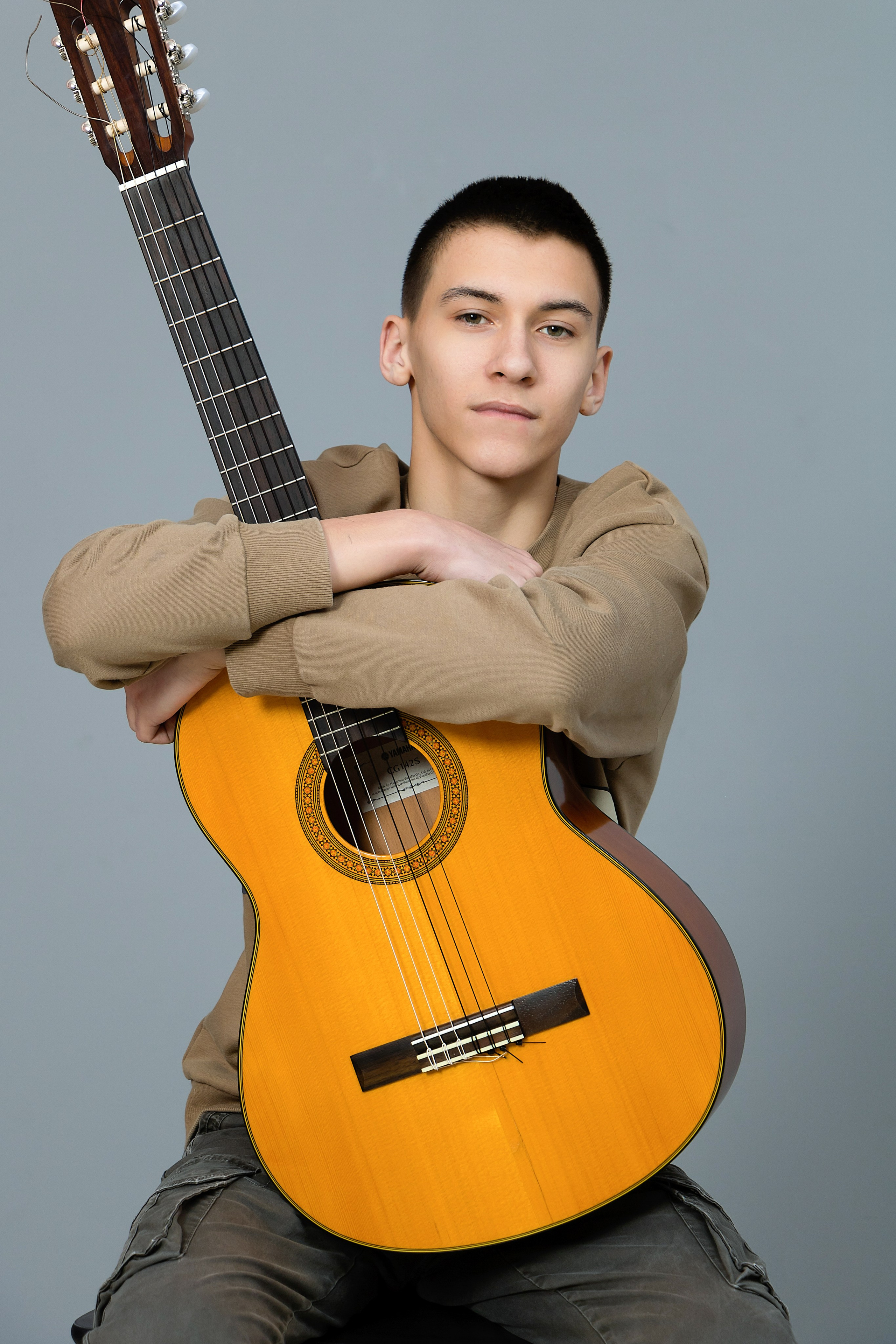 Съёмка в студии. Выпускные альбомы «Эврика» в Нижнем Новгороде