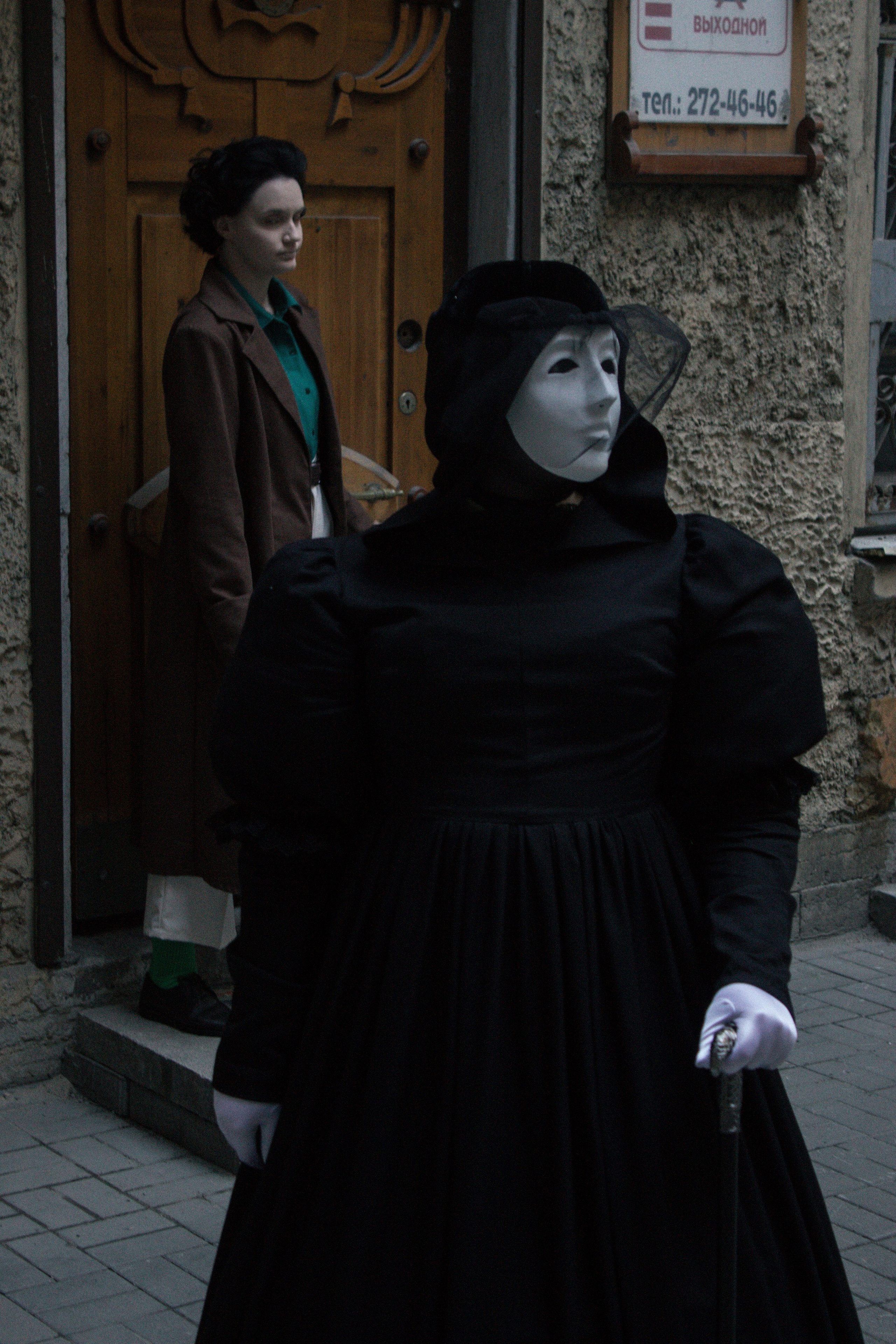 Поэт и дама (по серии комиксов Игорь Гром издательство Bubble)