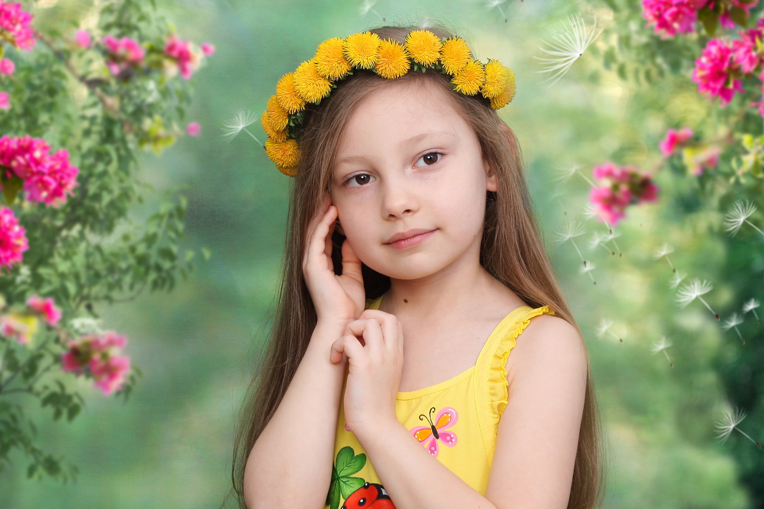 КОМПАНИЯ КРАЙФОТО ФОТОСЕССИЯ ПИКНИК В САДУ