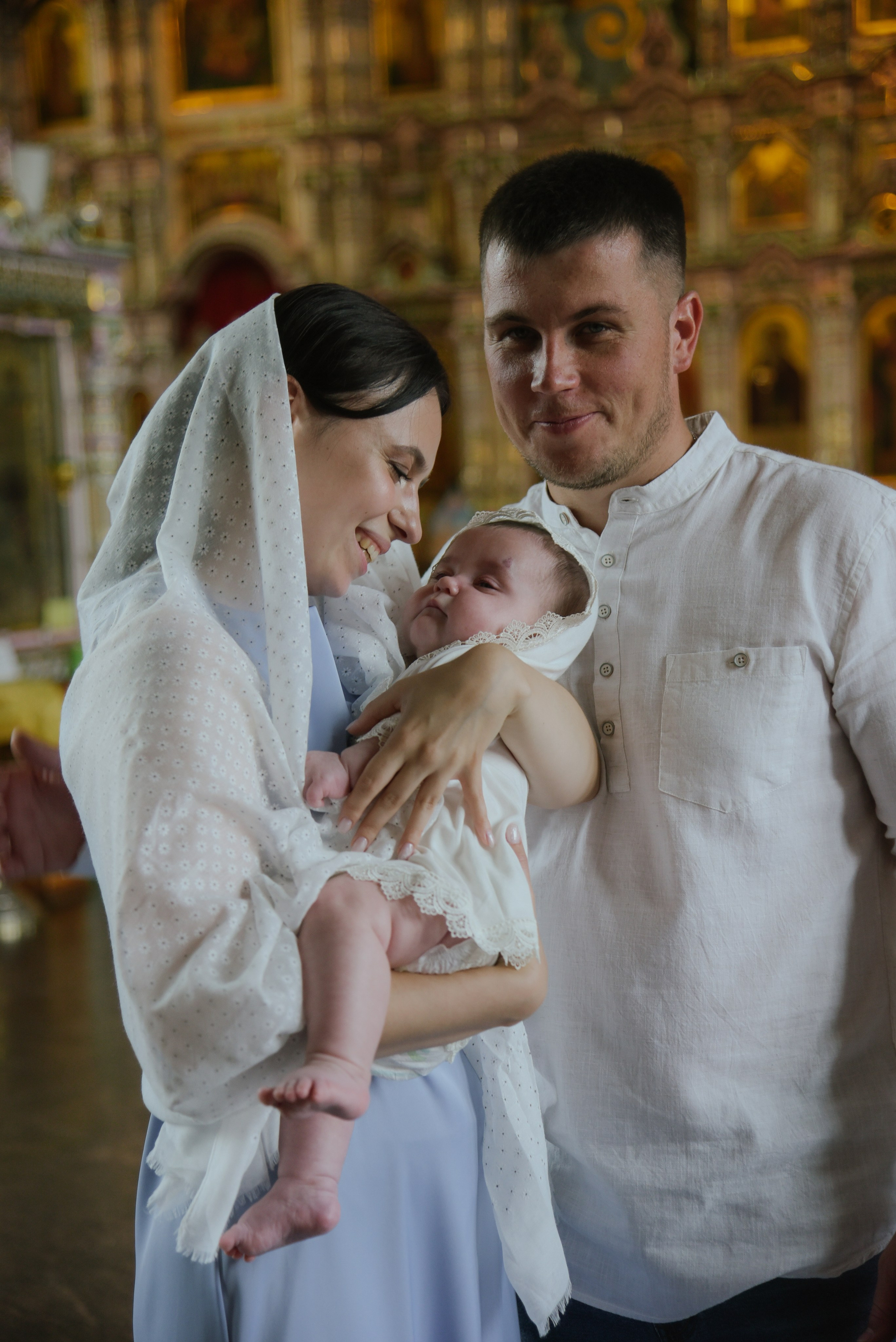 Крещение Ксении. Фотограф Лола Волна, город Москва