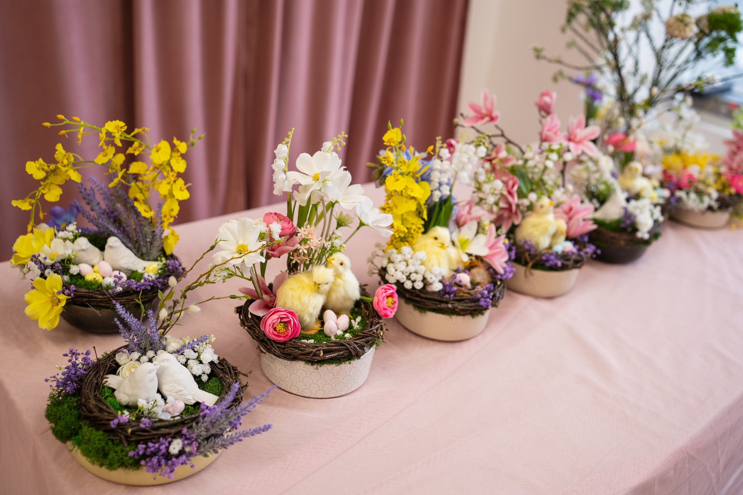 Цветочный Мастер-Класс. Vmeste.Klassno