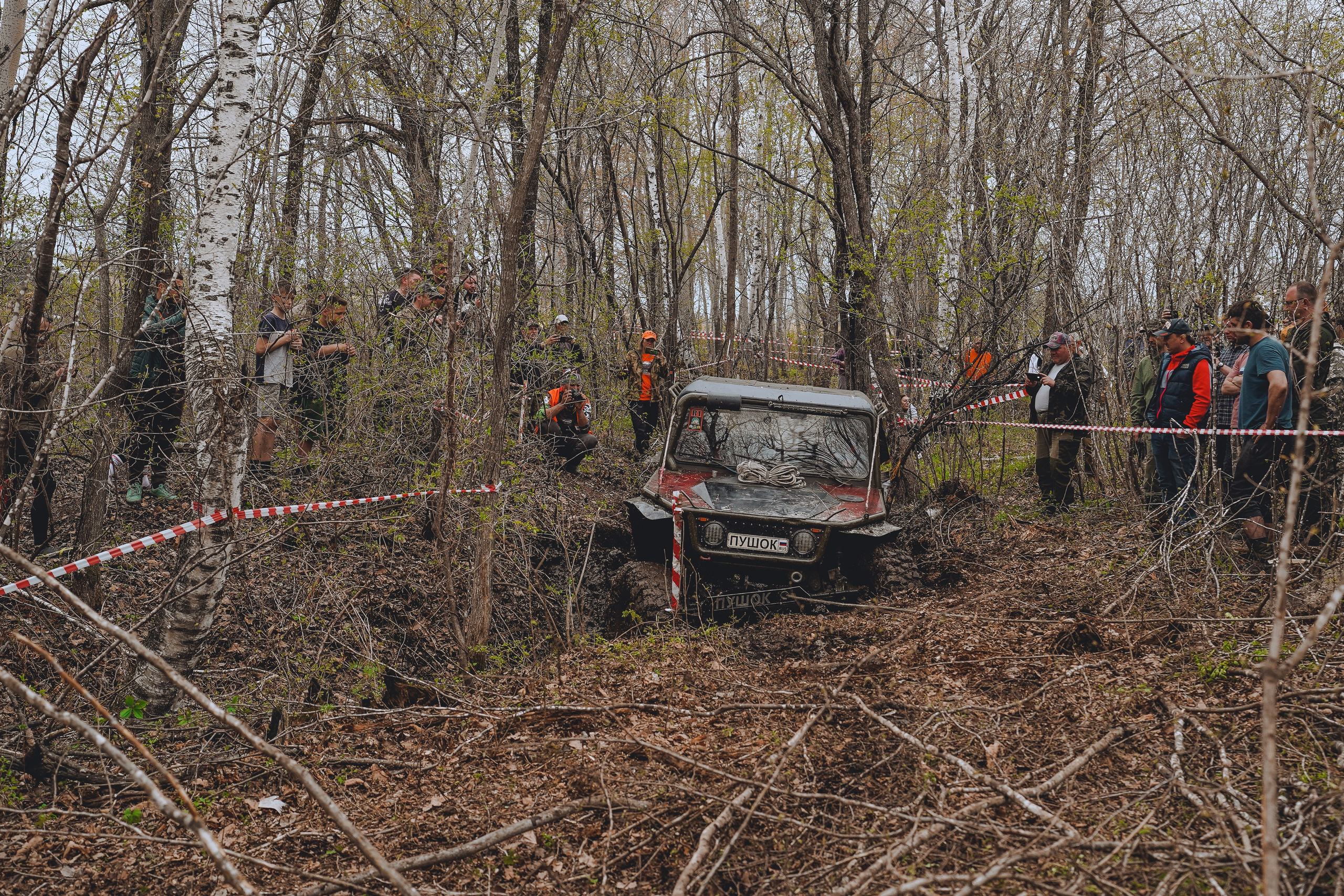 Гонки RFC. Фотограф Маргарита Слободянина в Хабаровске