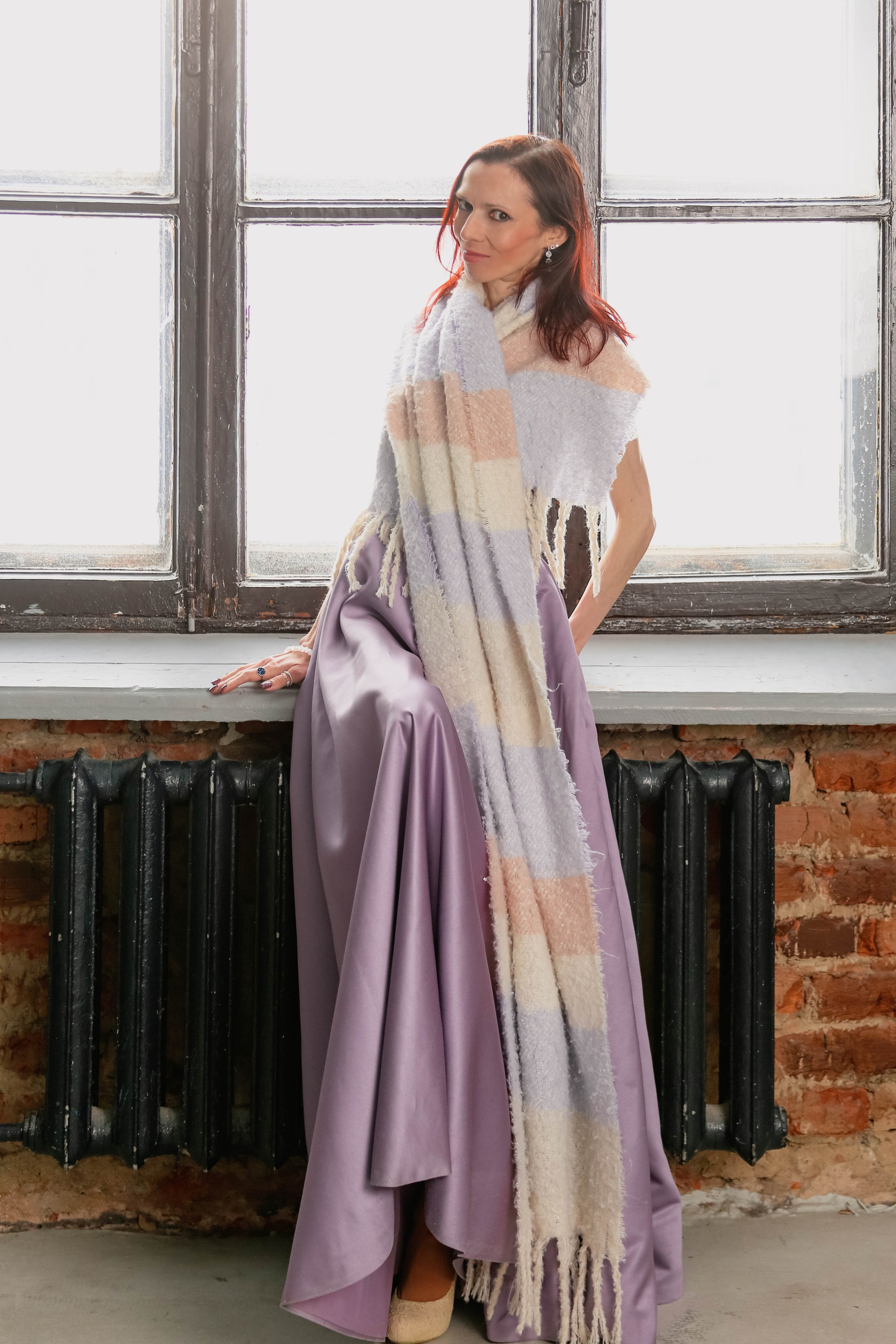 Лилия в студии. Фотограф Пермь. Фотосессия в фотостудии Перми и на свежем воздухе