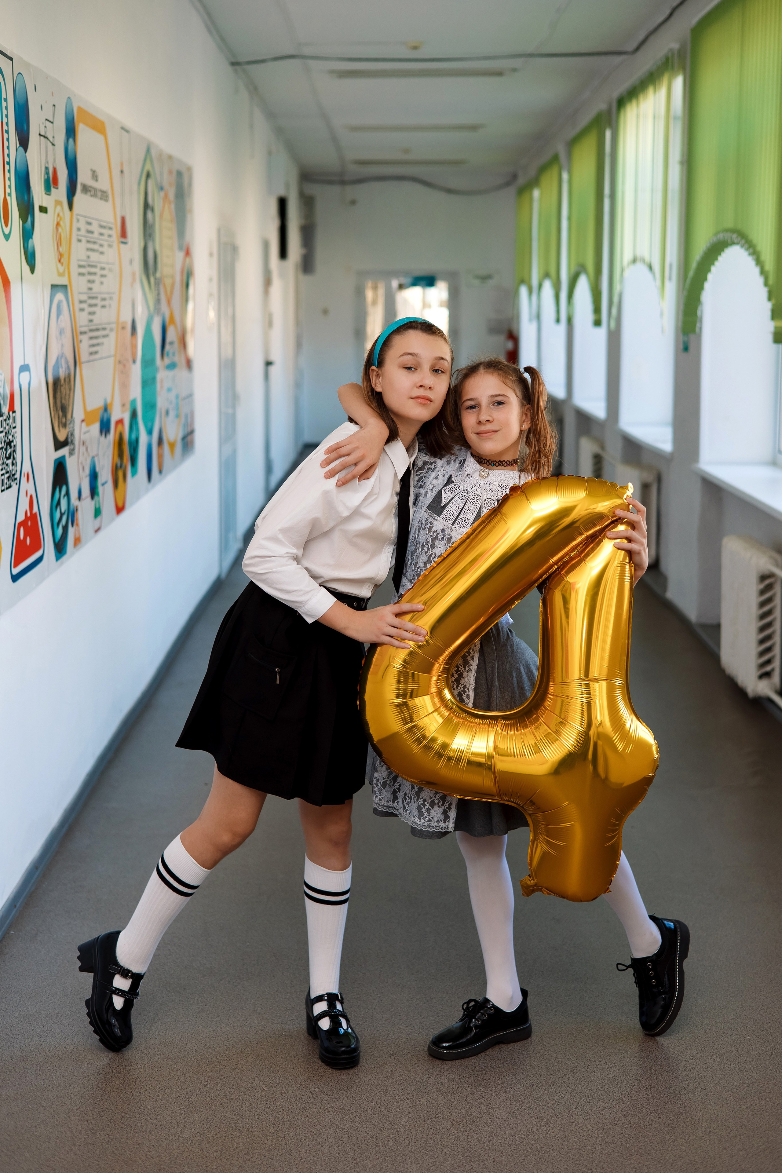 4 класс пос. Тавричанка. Фотограф Любовь Корниенко, Примоский край