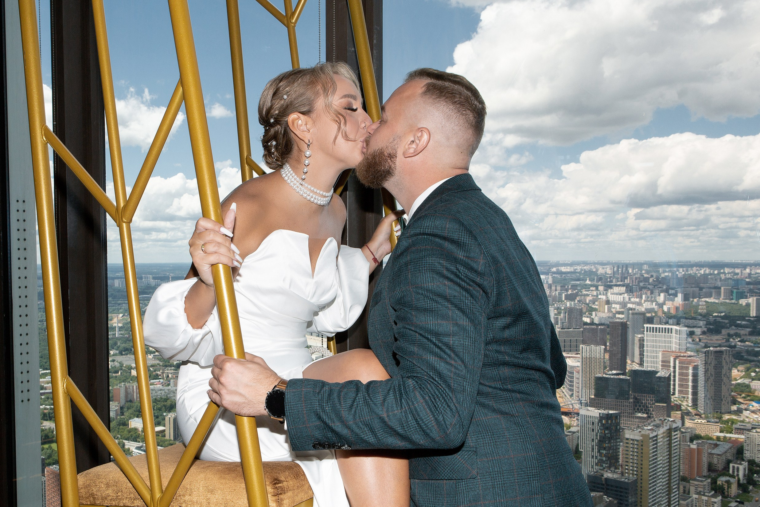 Свадьба с гостями. Свадебный и портретный фотограф Москва