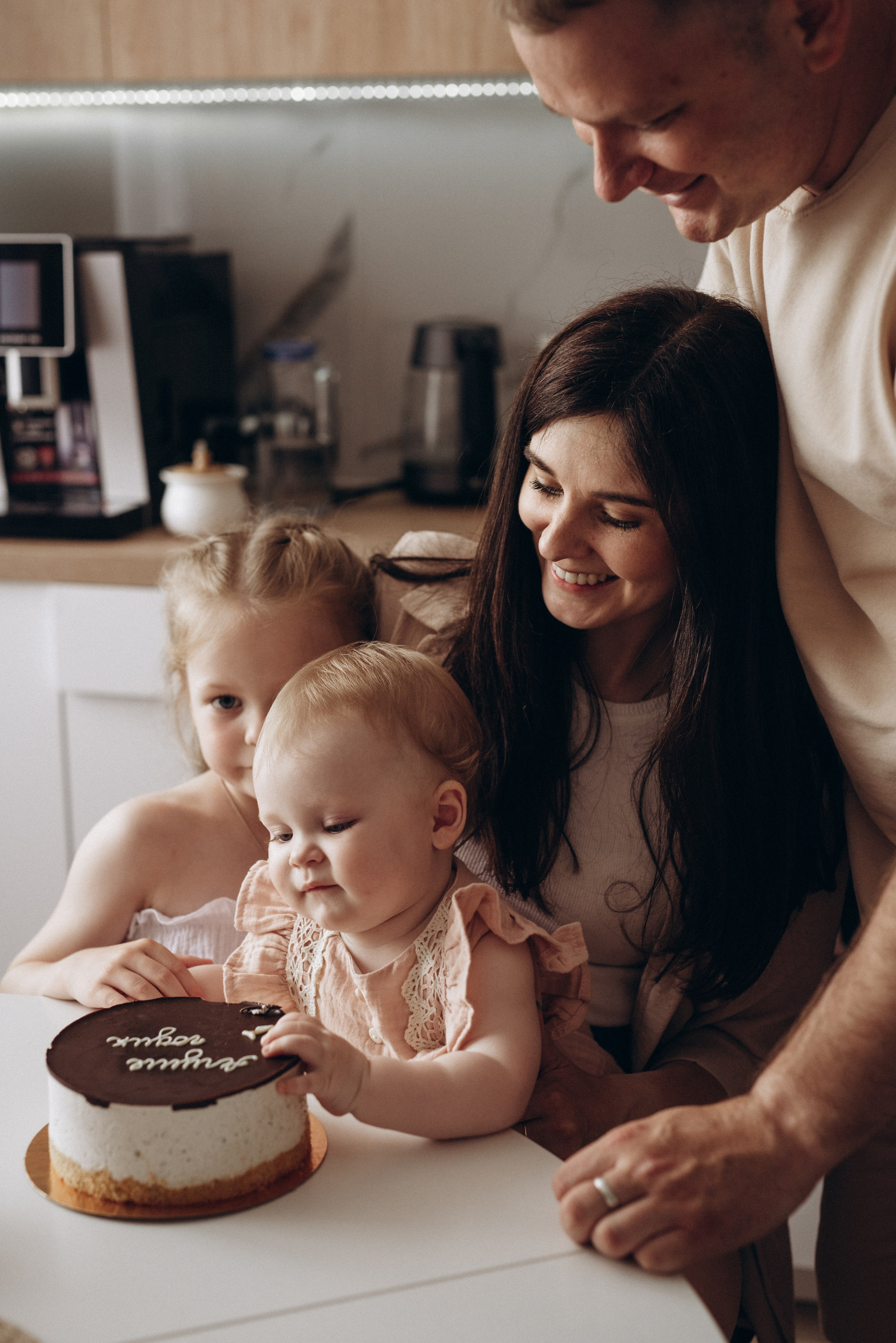Агата 1 годик. Фотограф новорождённых и семейный фотограф в Иваново Любовь Капранова