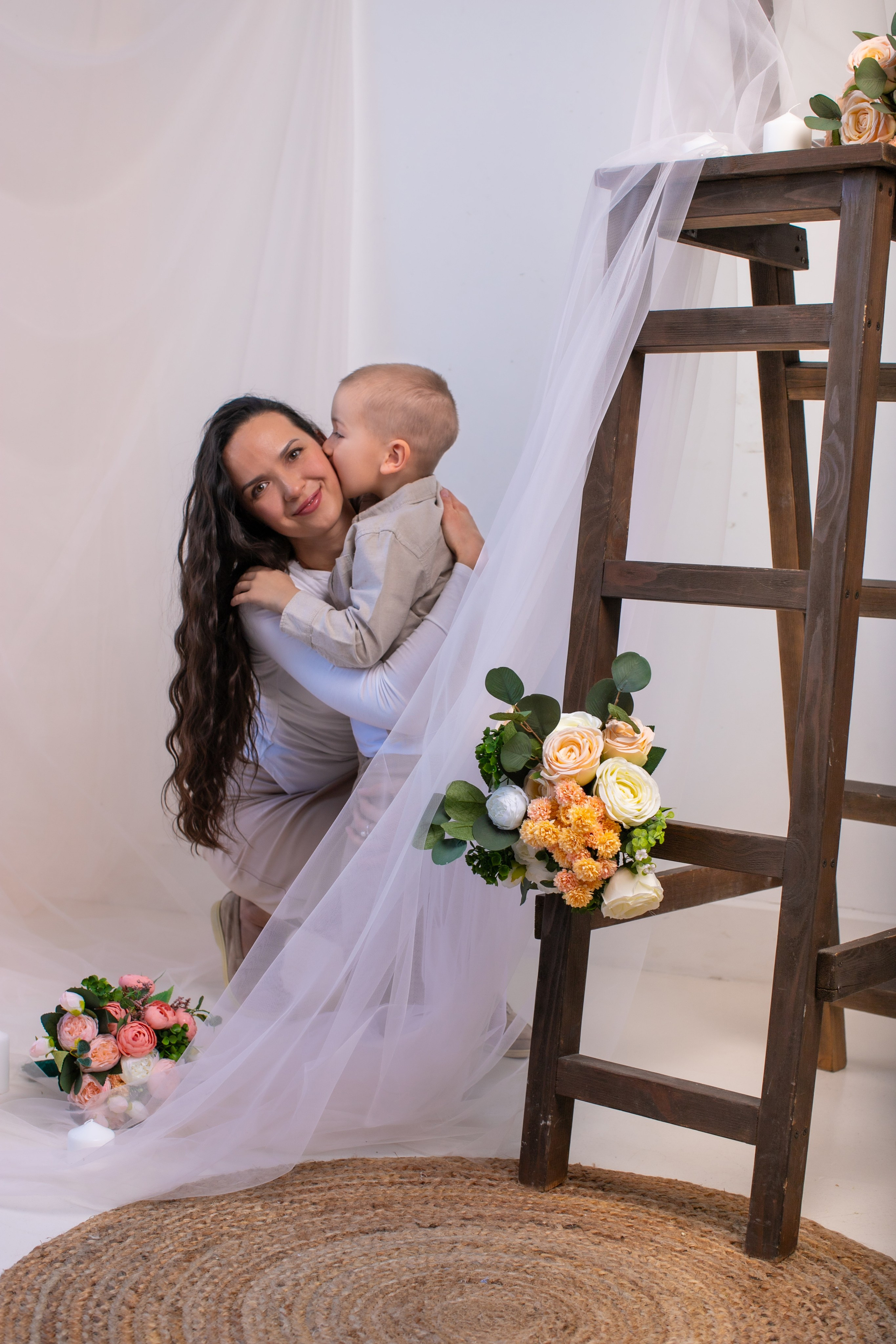 Татьяна и Александр (8 марта). Семейный и детский newborn фотограф в Ростове-на-Дону Наталья Лебедева