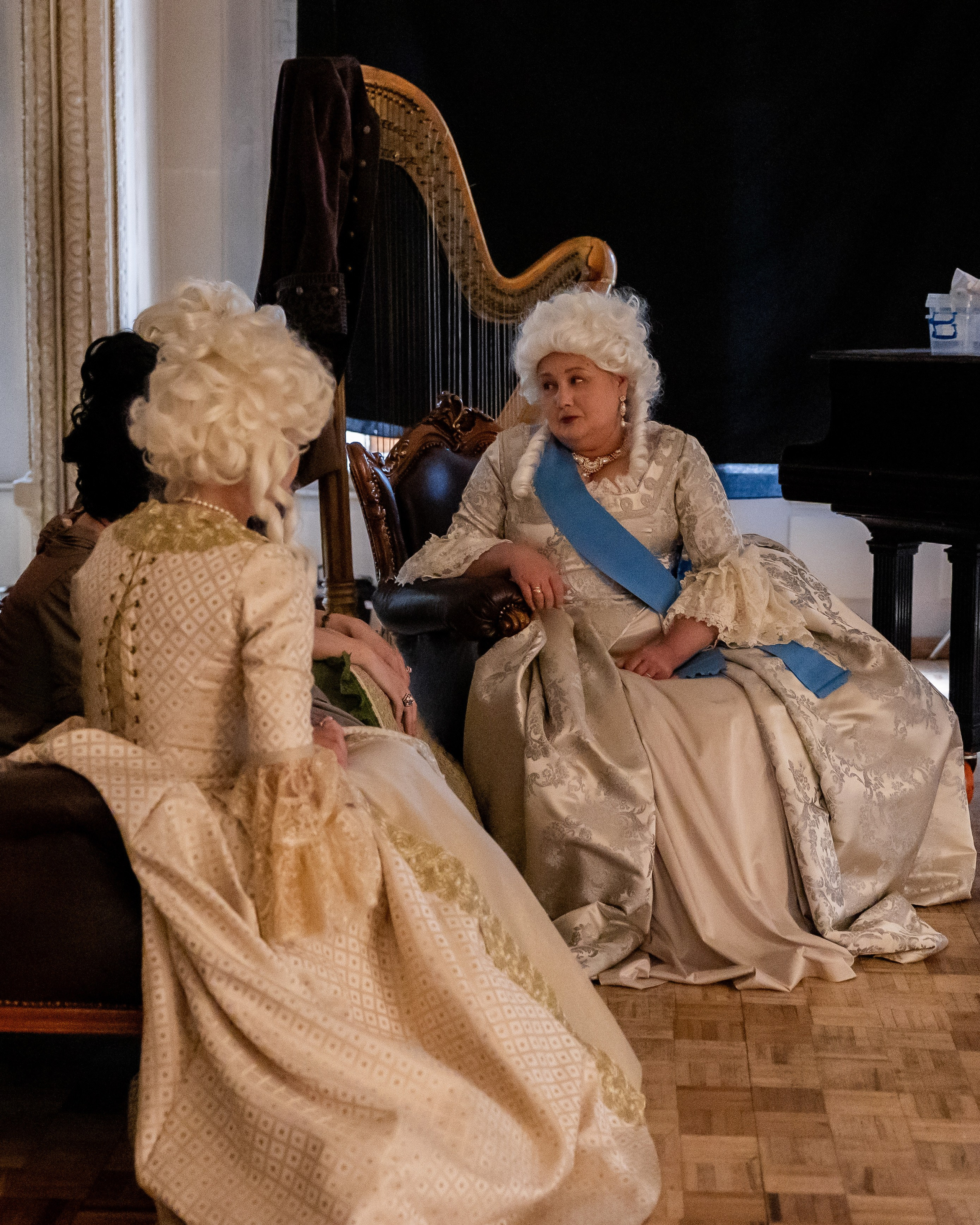 Бэкстейдж съемок фильма «Королевский секрет». Семейный фотограф в Москве