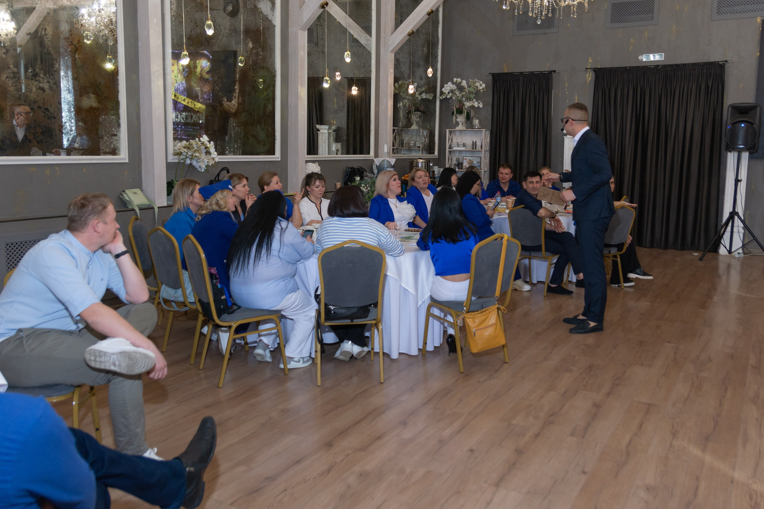 Мастер-класс Дмитрия Питерского