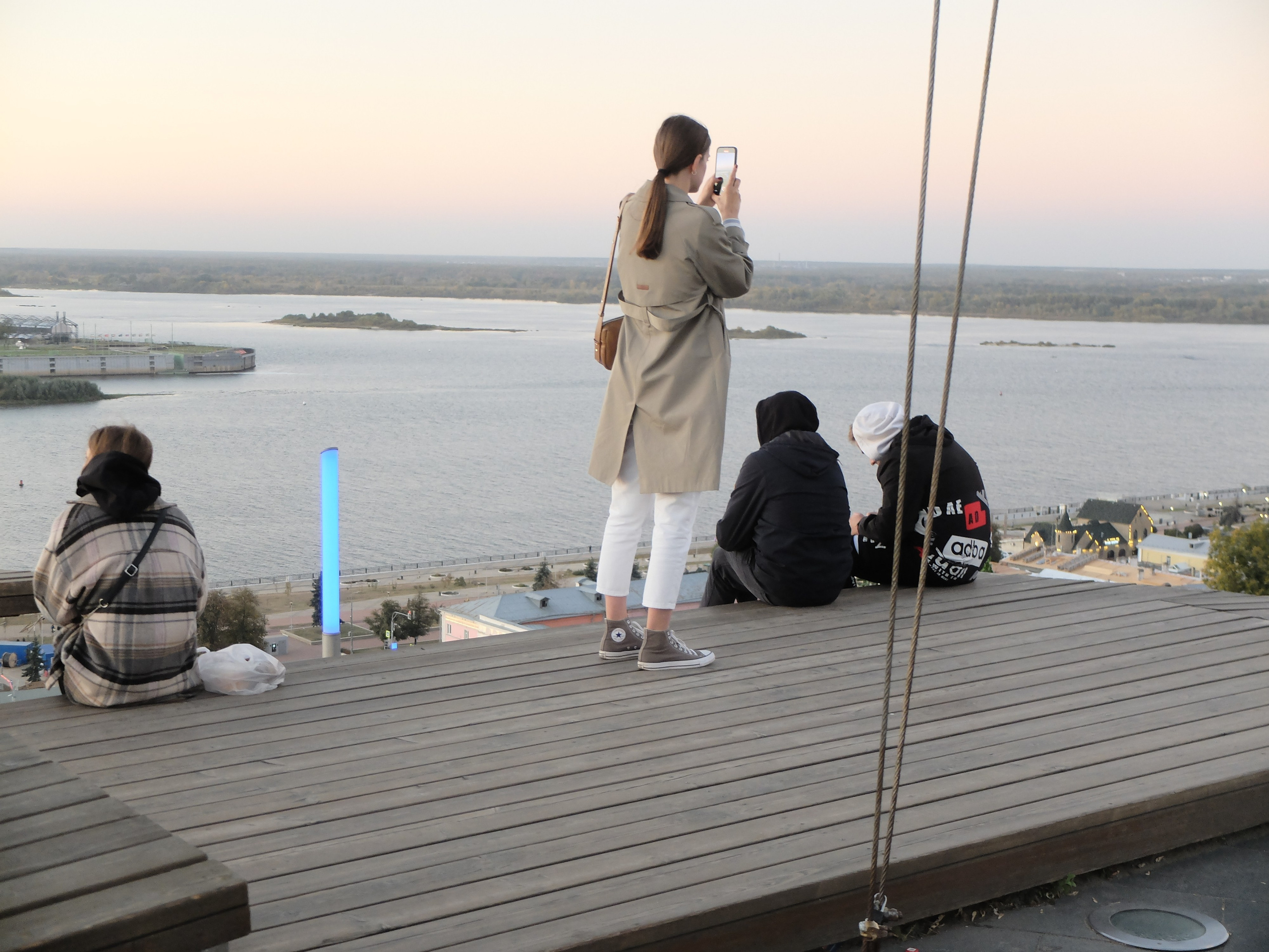 Нижний Новгород. Фотографъ Сергѣевъ. Поймать мгновеніе
