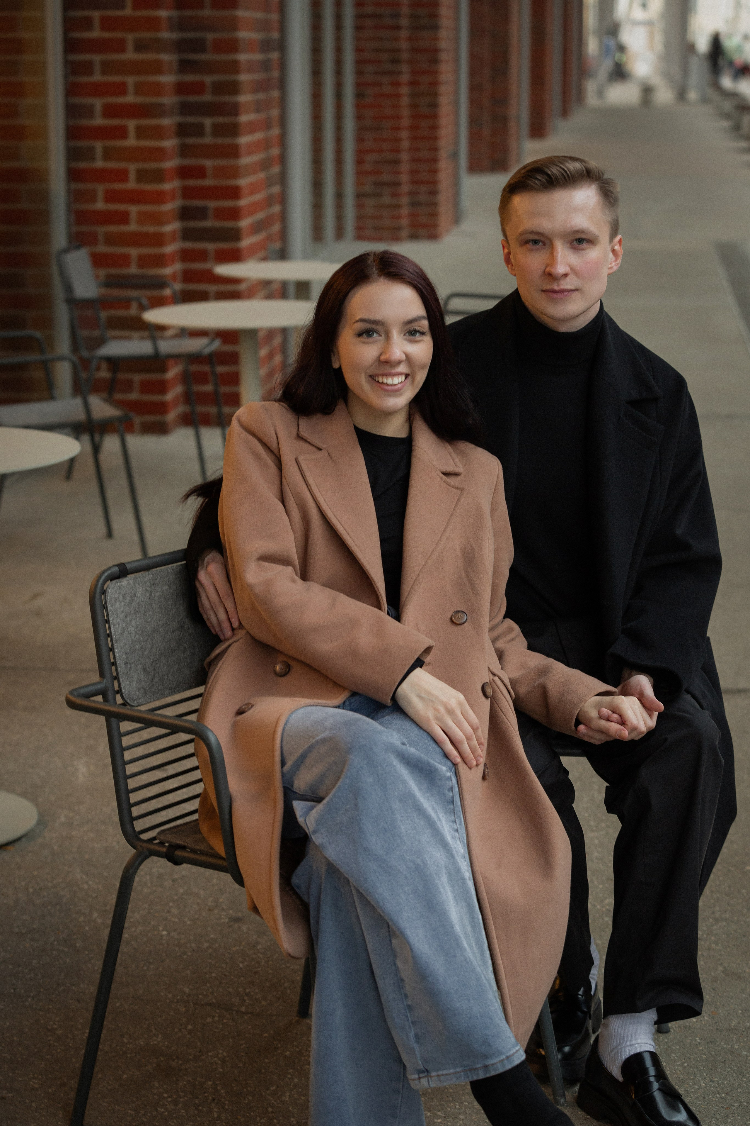 романтичный осенний образ.