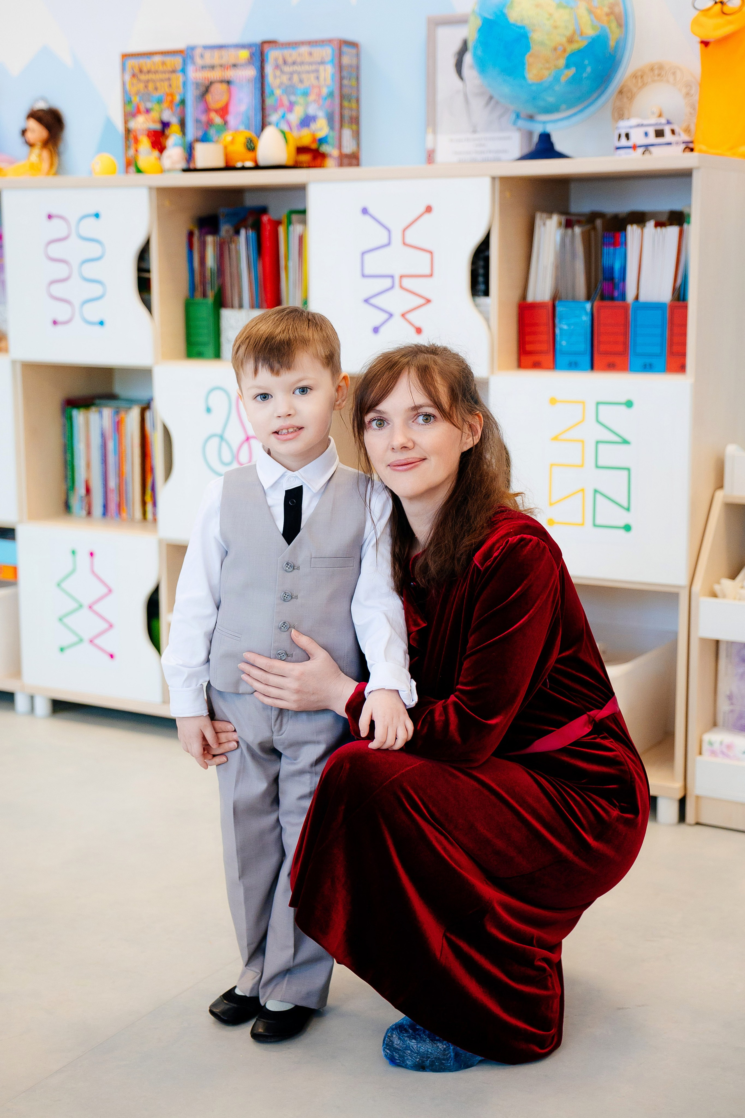 8 марта. Семейный и детский фотограф в Москве Александра Мак