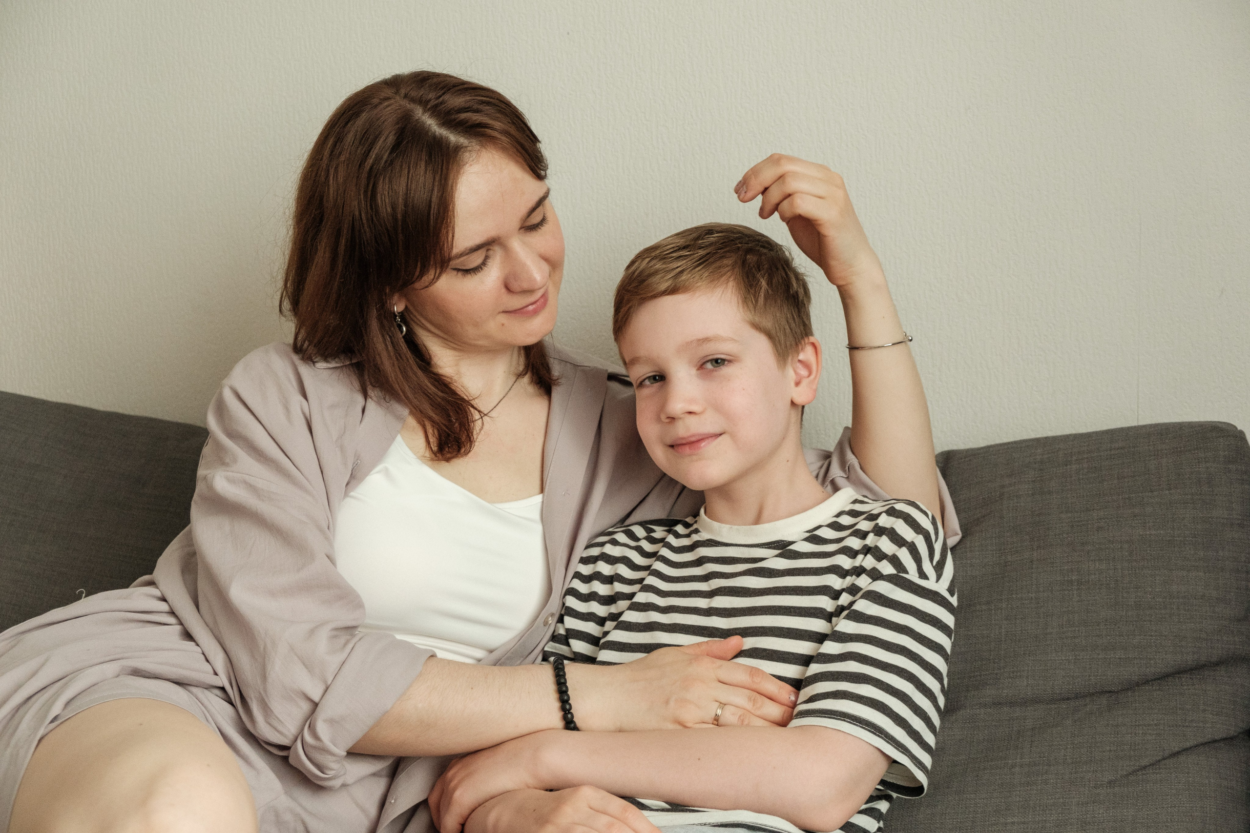 Ксения, Леонид и Сева. Фотограф Евгения Войко Тюмень