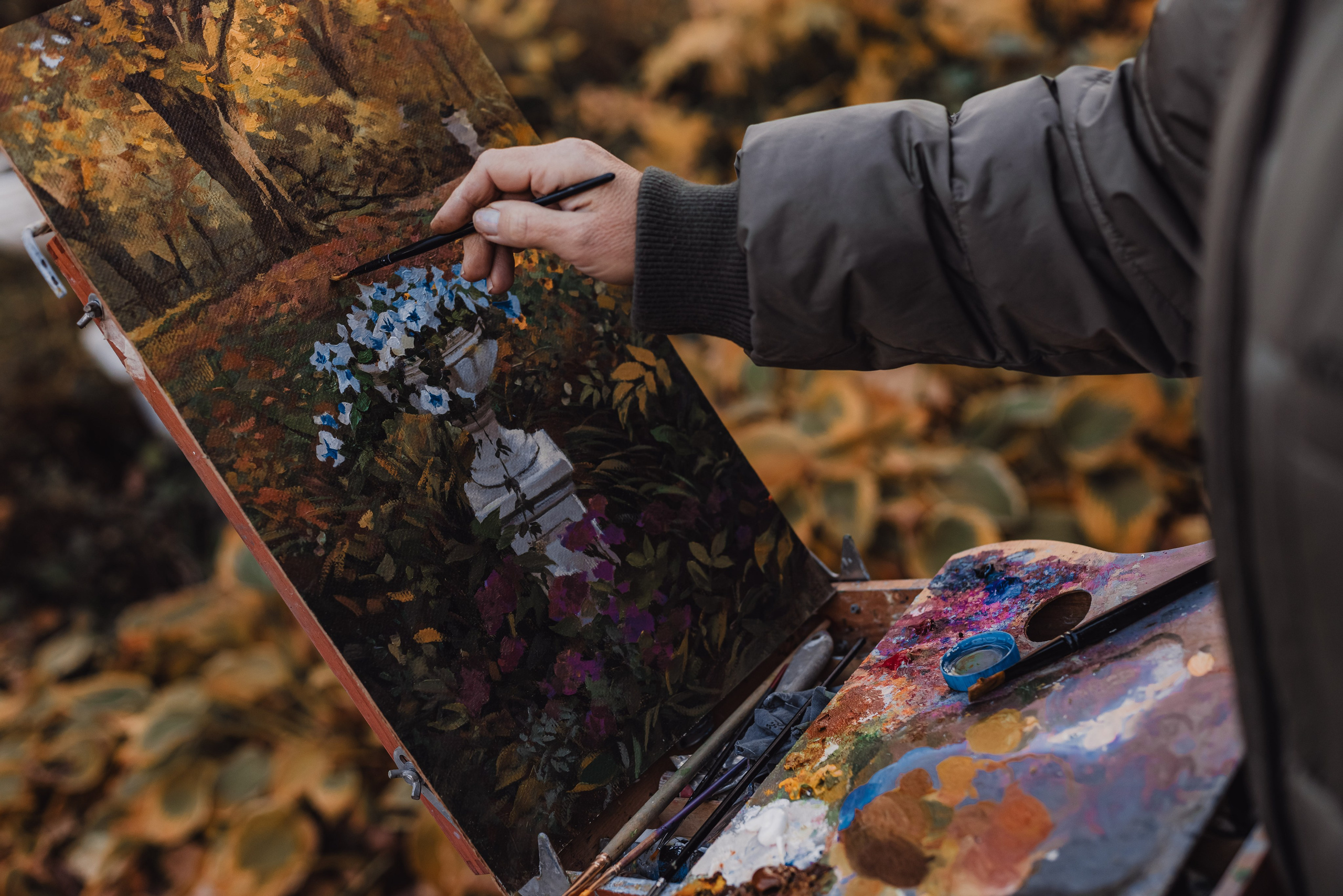 Little autumn. Мариам Багдасарян