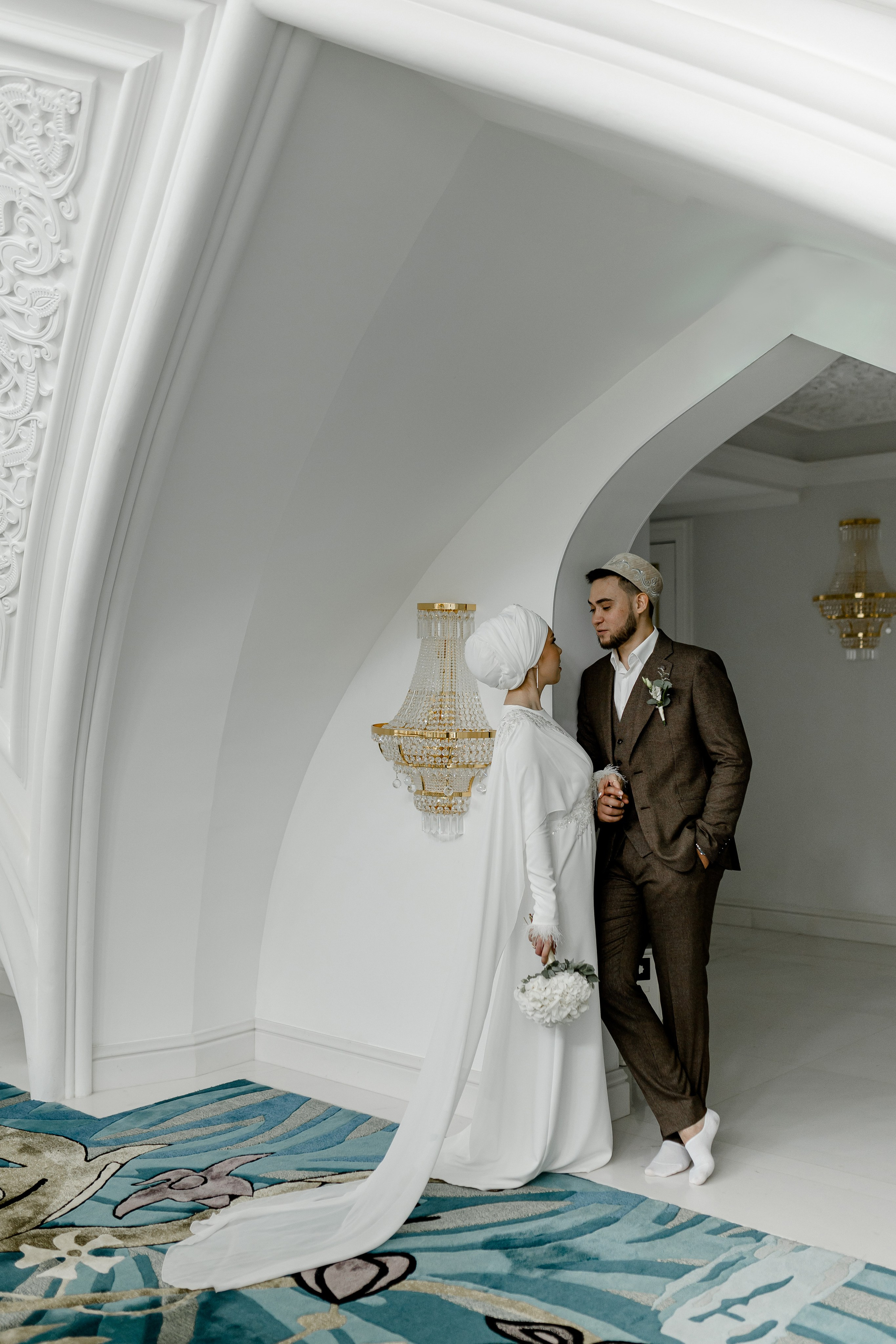 Искандер и Камилла. Фотограф Лейсан Файзуллина