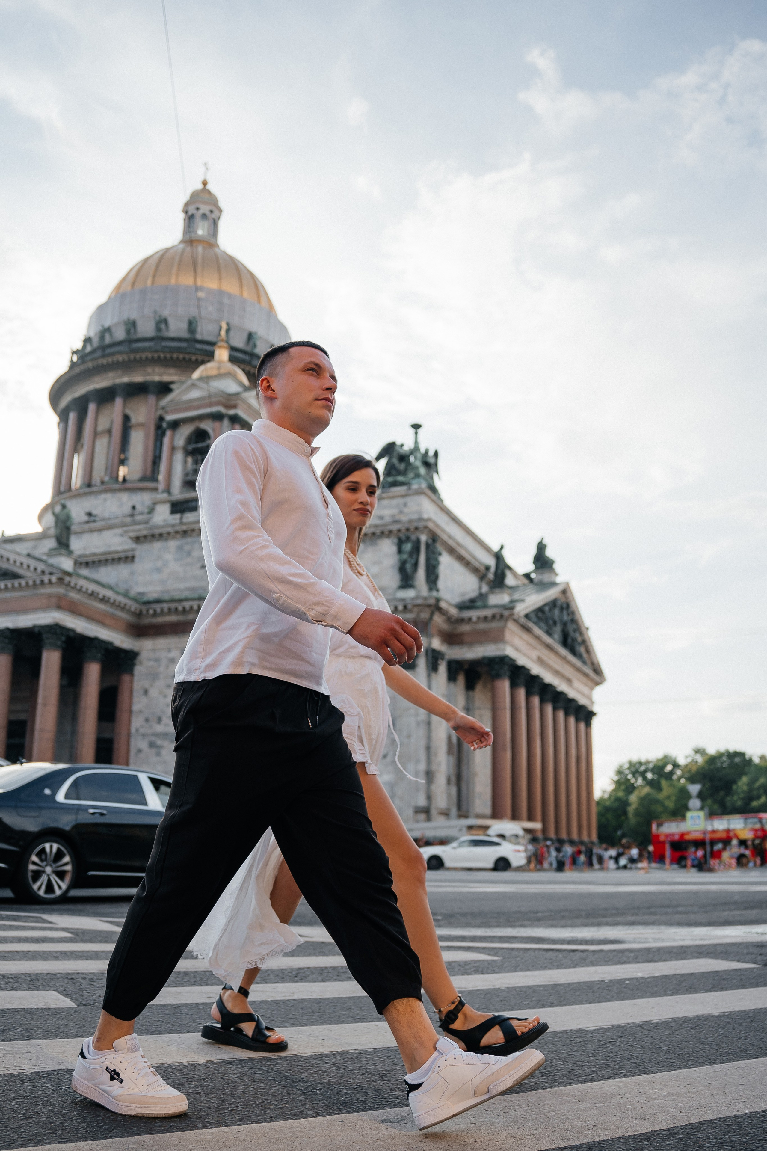 Катя и Андрей. Семейный и лавстори фотограф в Санкт-Петербурге Леся Ревзина