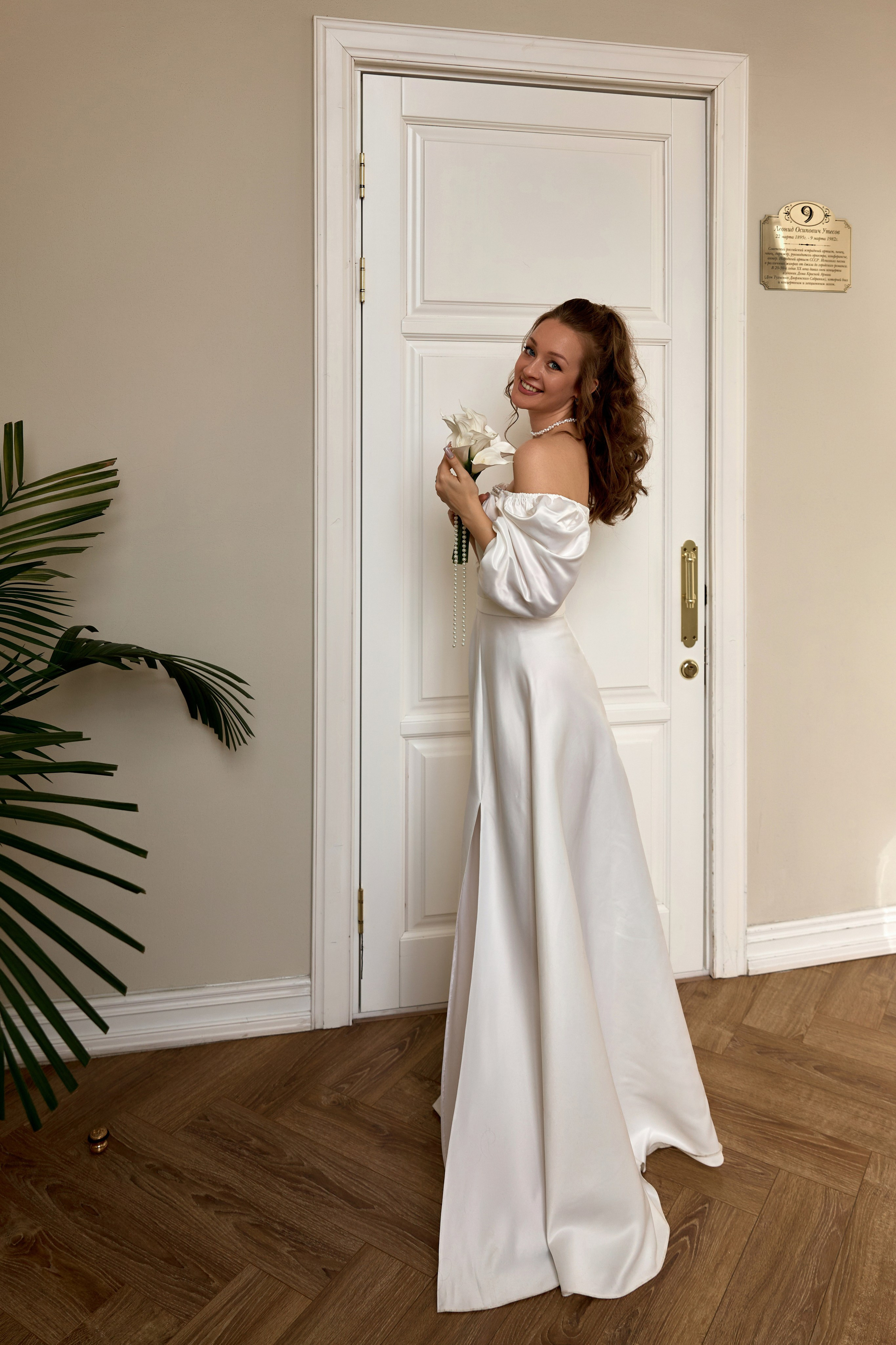 Свадебная фотосессия в гостинице и в студии