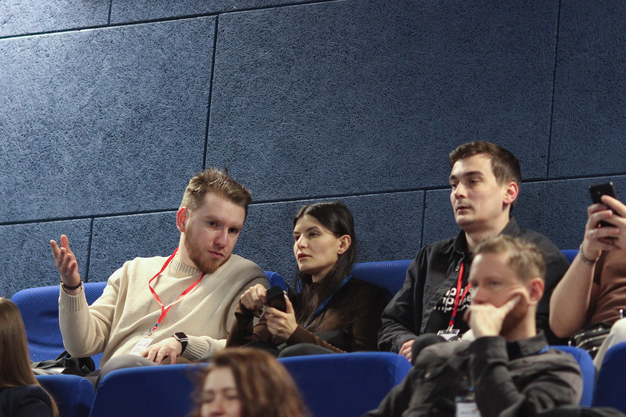Конференция «ALL IN TOP CONF» 2026. Репортажный фотограф в Москве Екатерина Ремезова