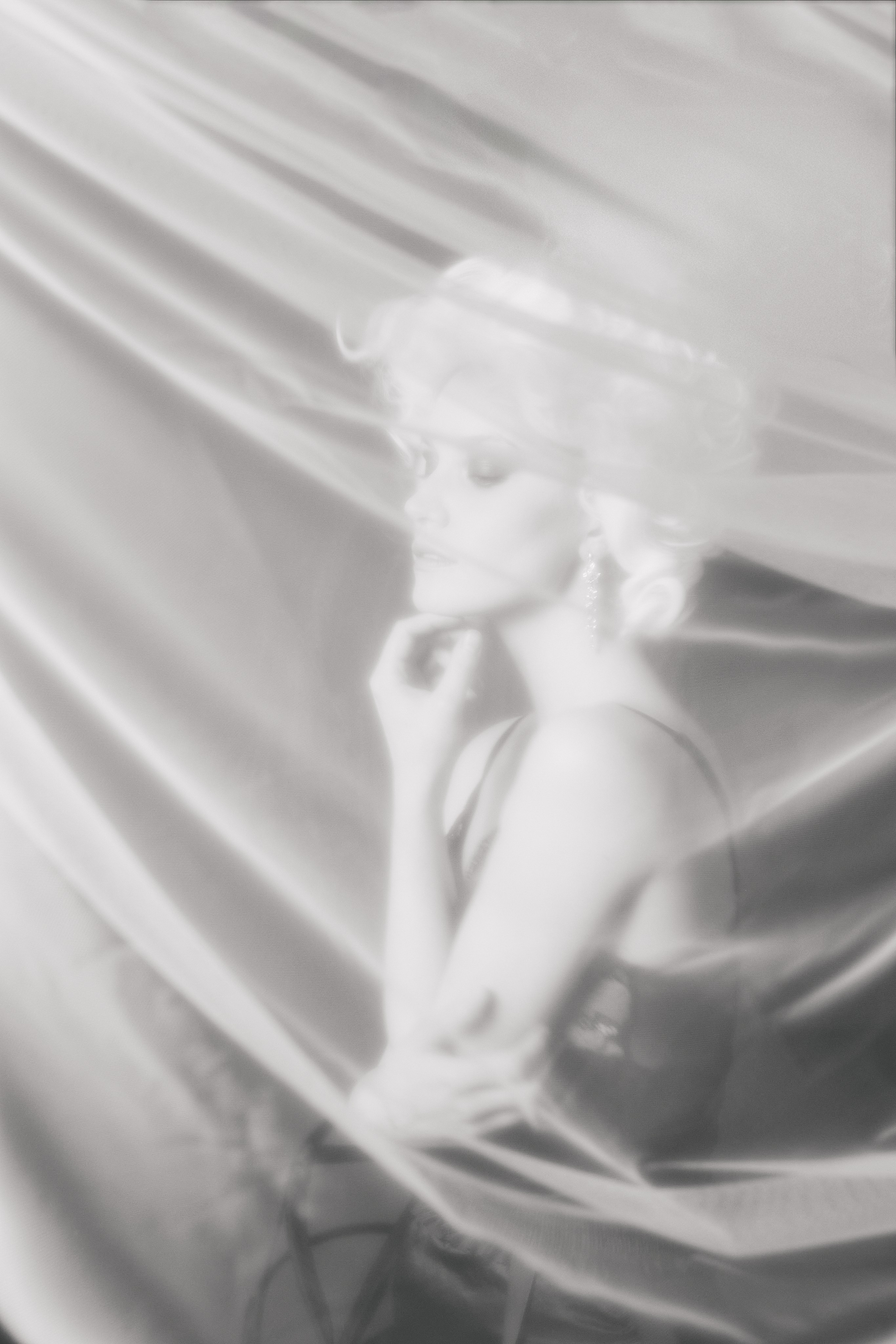 Suicide Blonde. Fashion Photographer Oxana Chernomorets