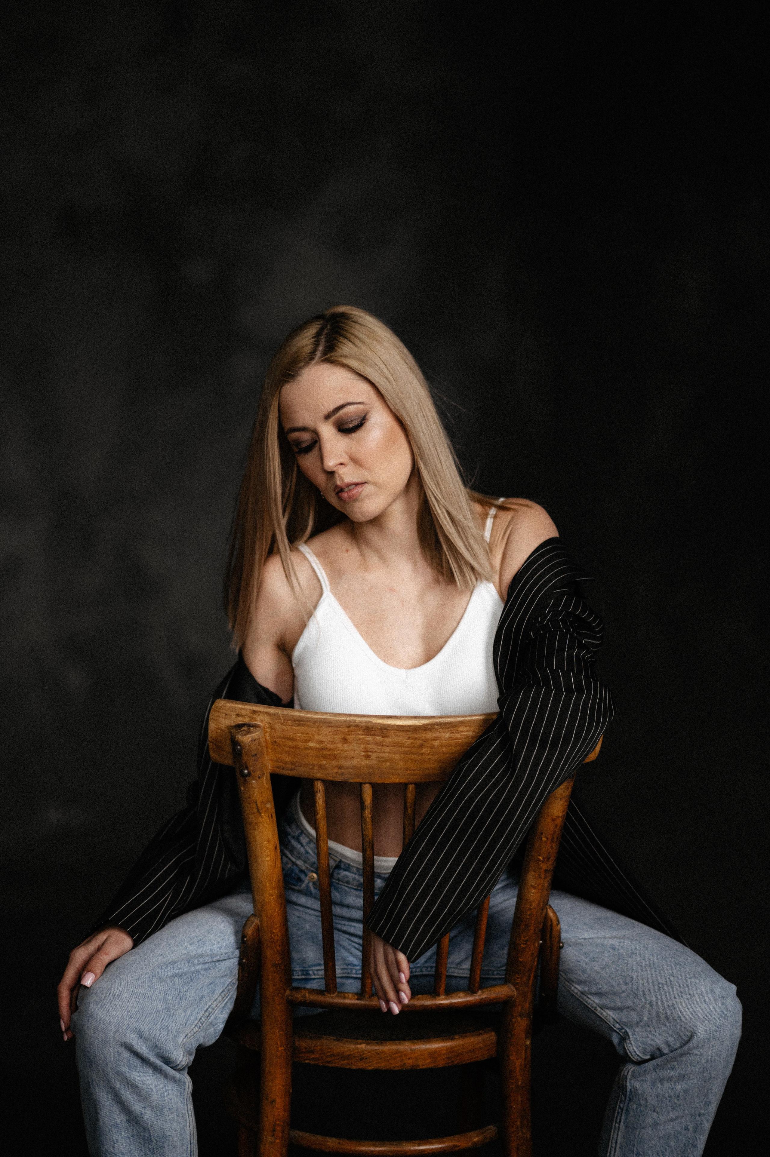 В тёмном ключе. Главная