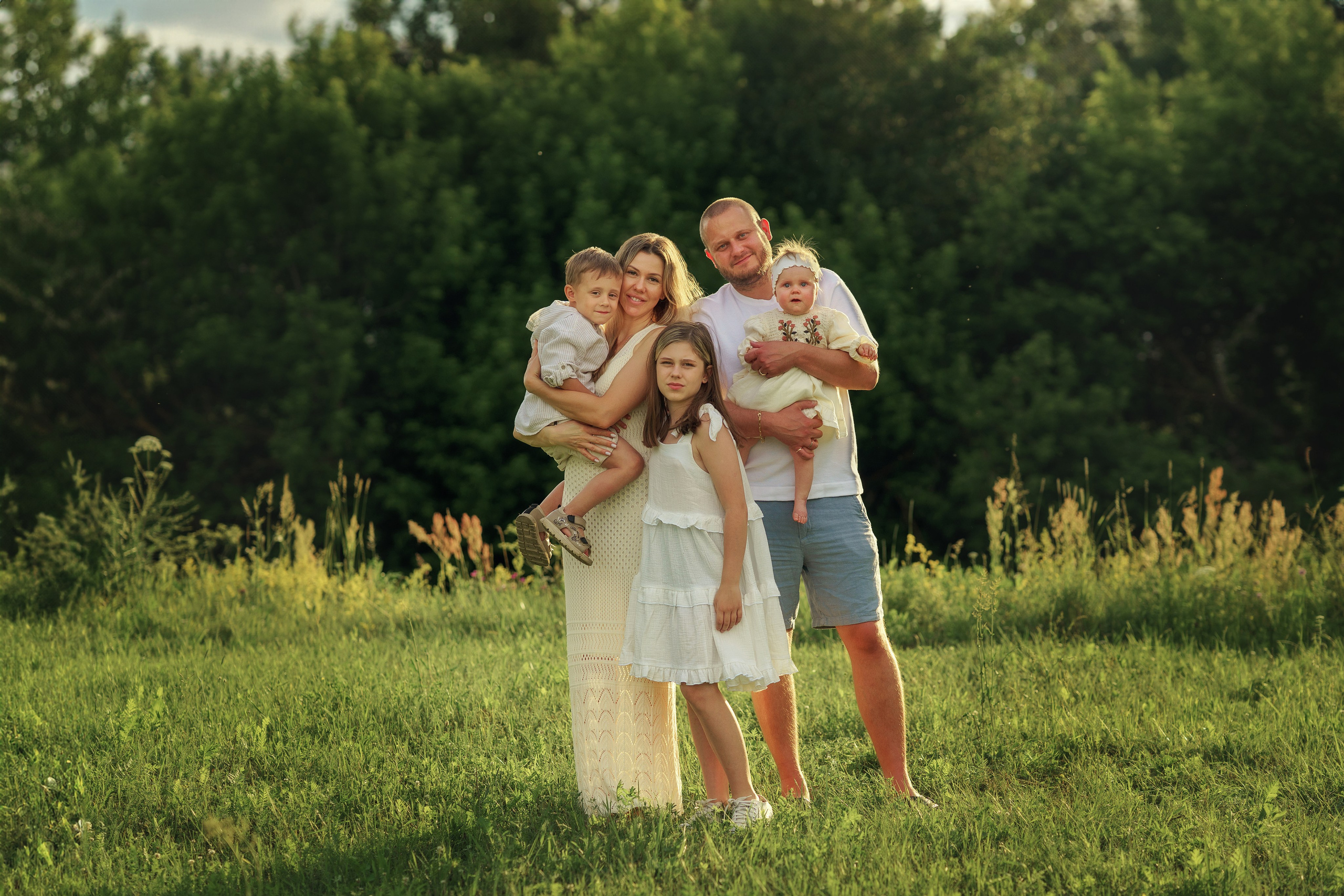 На природе. Детский и семейный фотограф Маша Ленгауэр