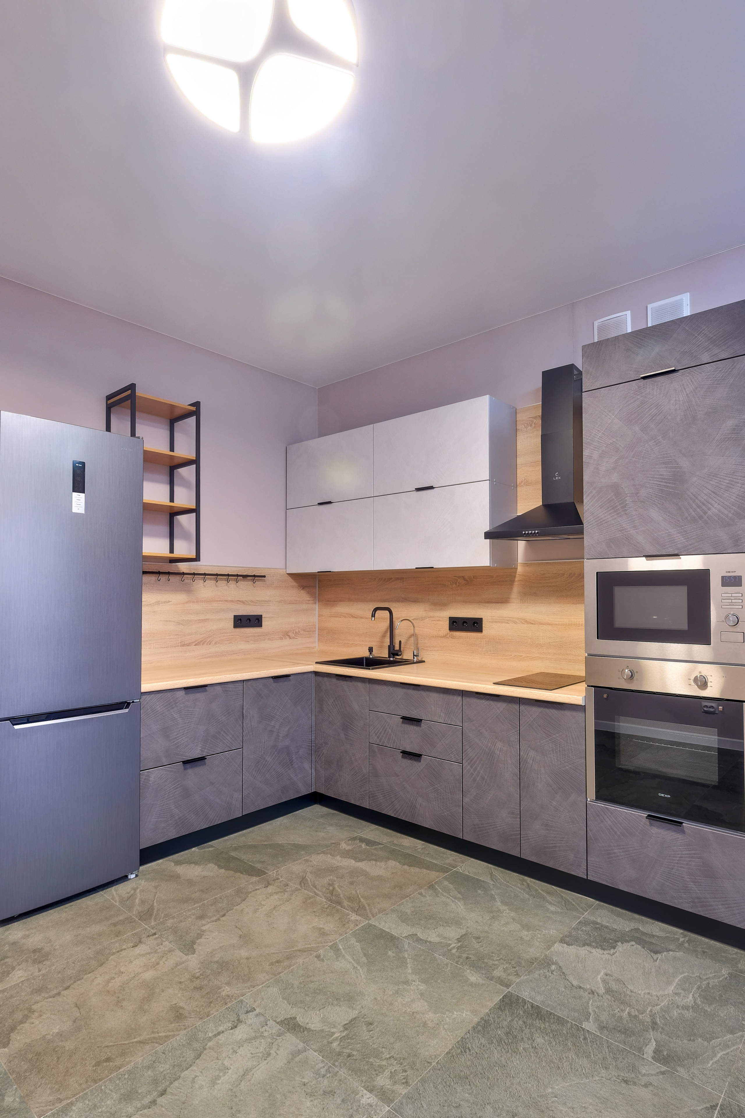 Съемка кухонного гарнитура после установки. Свадебный и репортажной фотограф Денис Ожигин в Краснодаре и Краснодарском крае